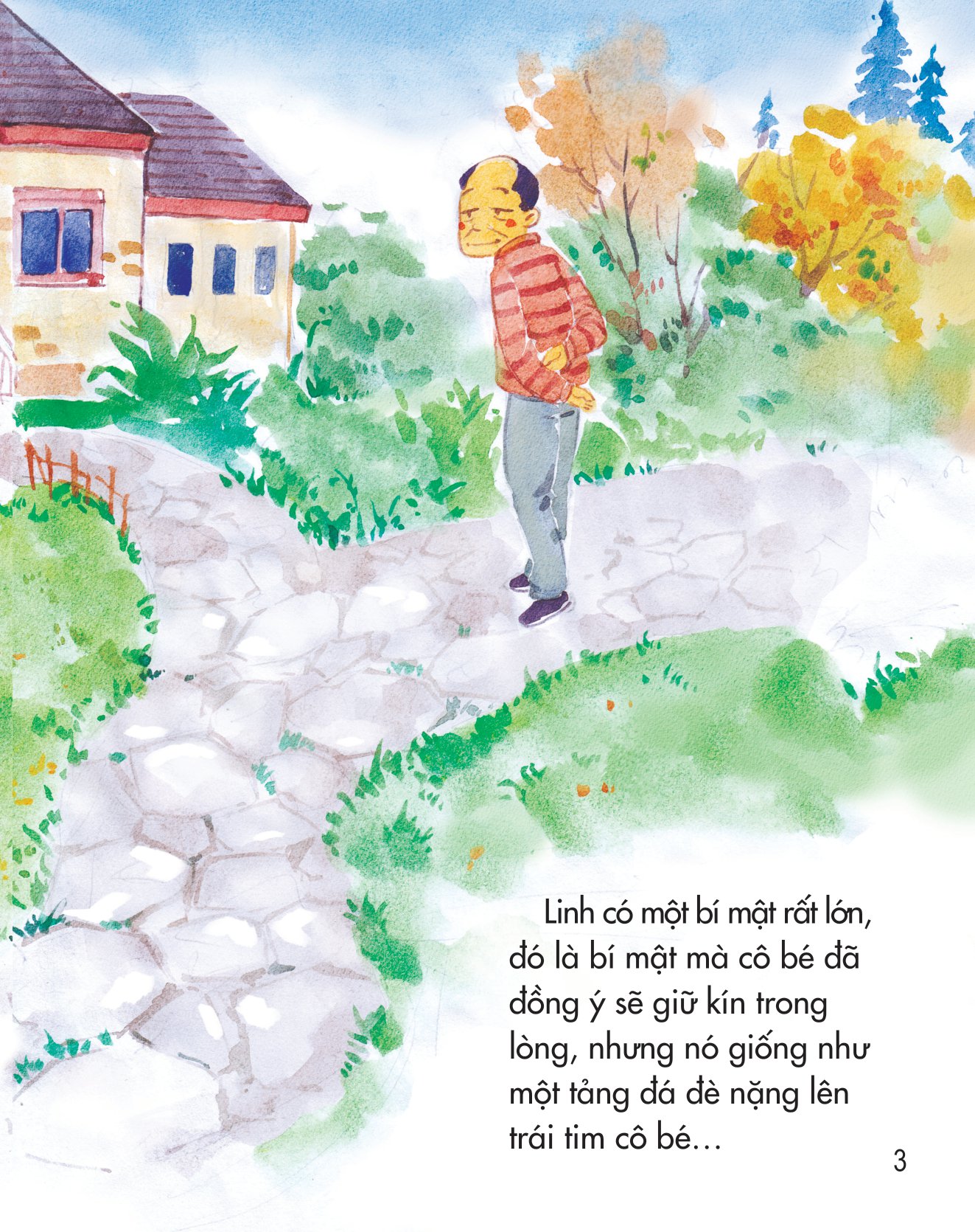 những bài học hay giúp bé lớn lên khỏe mạnh, an toàn - bí mật không thể giữ kín