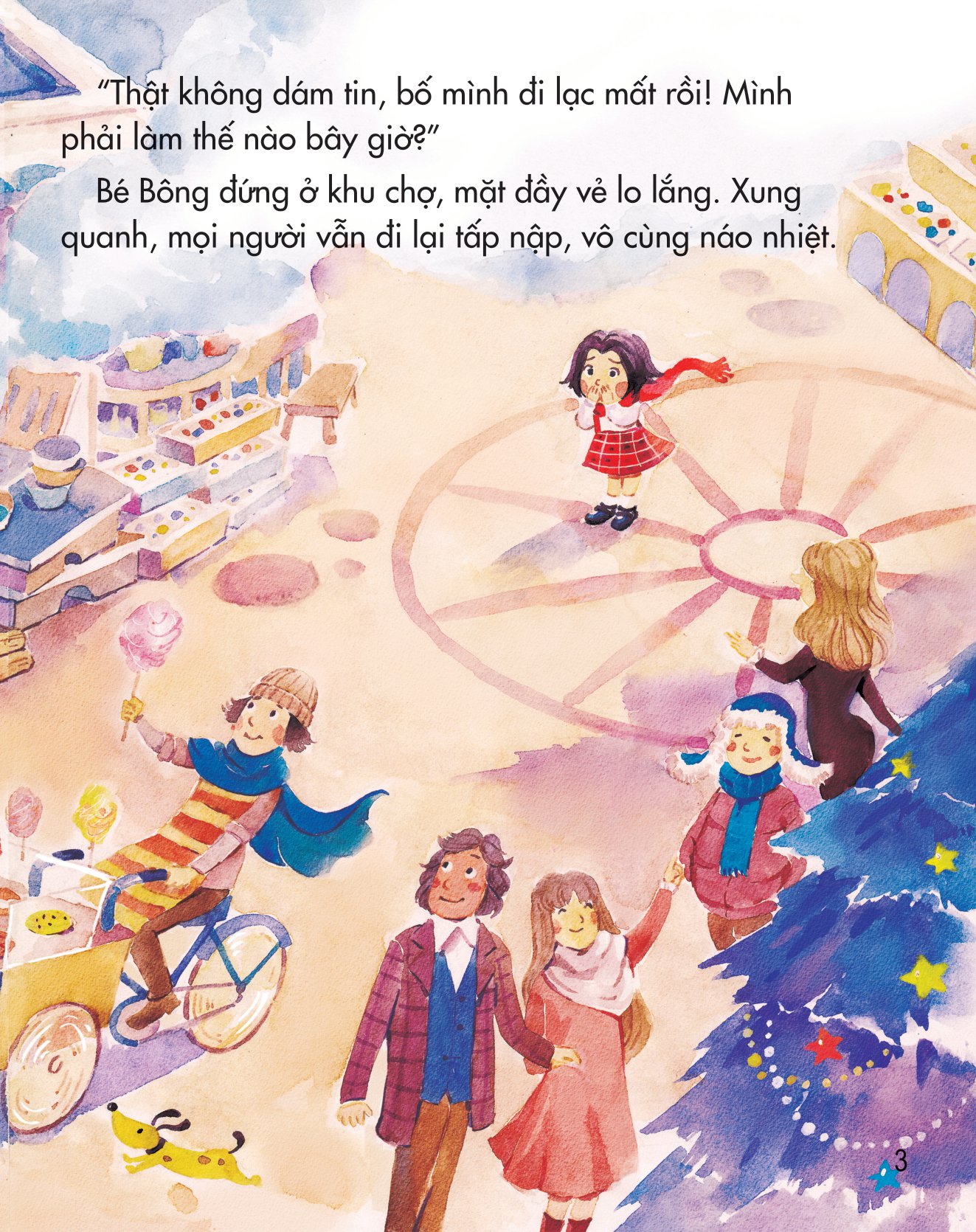 những bài học hay giúp bé lớn lên khỏe mạnh, an toàn - bố đi lạc mất rồi!