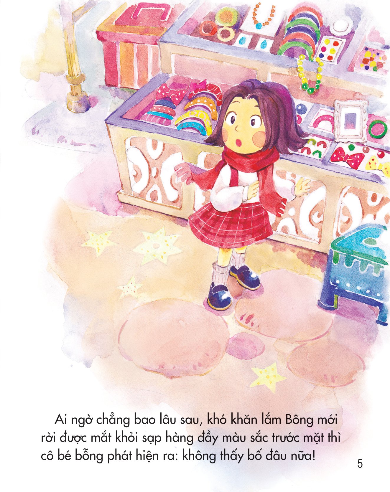 những bài học hay giúp bé lớn lên khỏe mạnh, an toàn - bố đi lạc mất rồi!