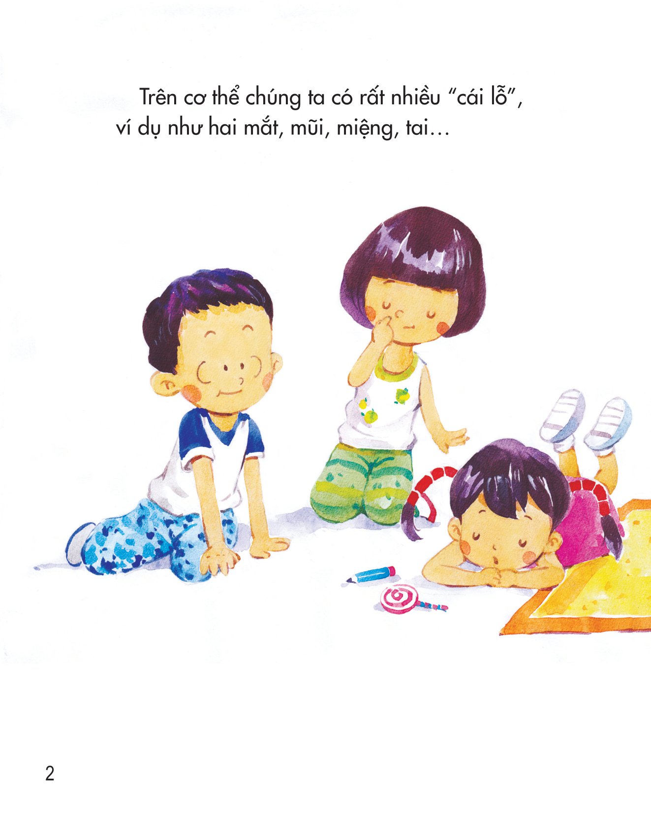 những bài học hay giúp bé lớn lên khỏe mạnh, an toàn - cơ thể cần chúng ta bảo vệ