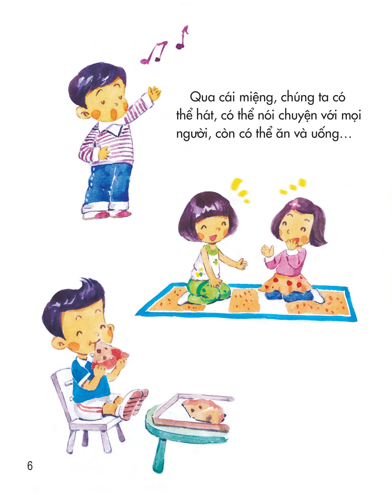những bài học hay giúp bé lớn lên khỏe mạnh, an toàn - cơ thể cần chúng ta bảo vệ