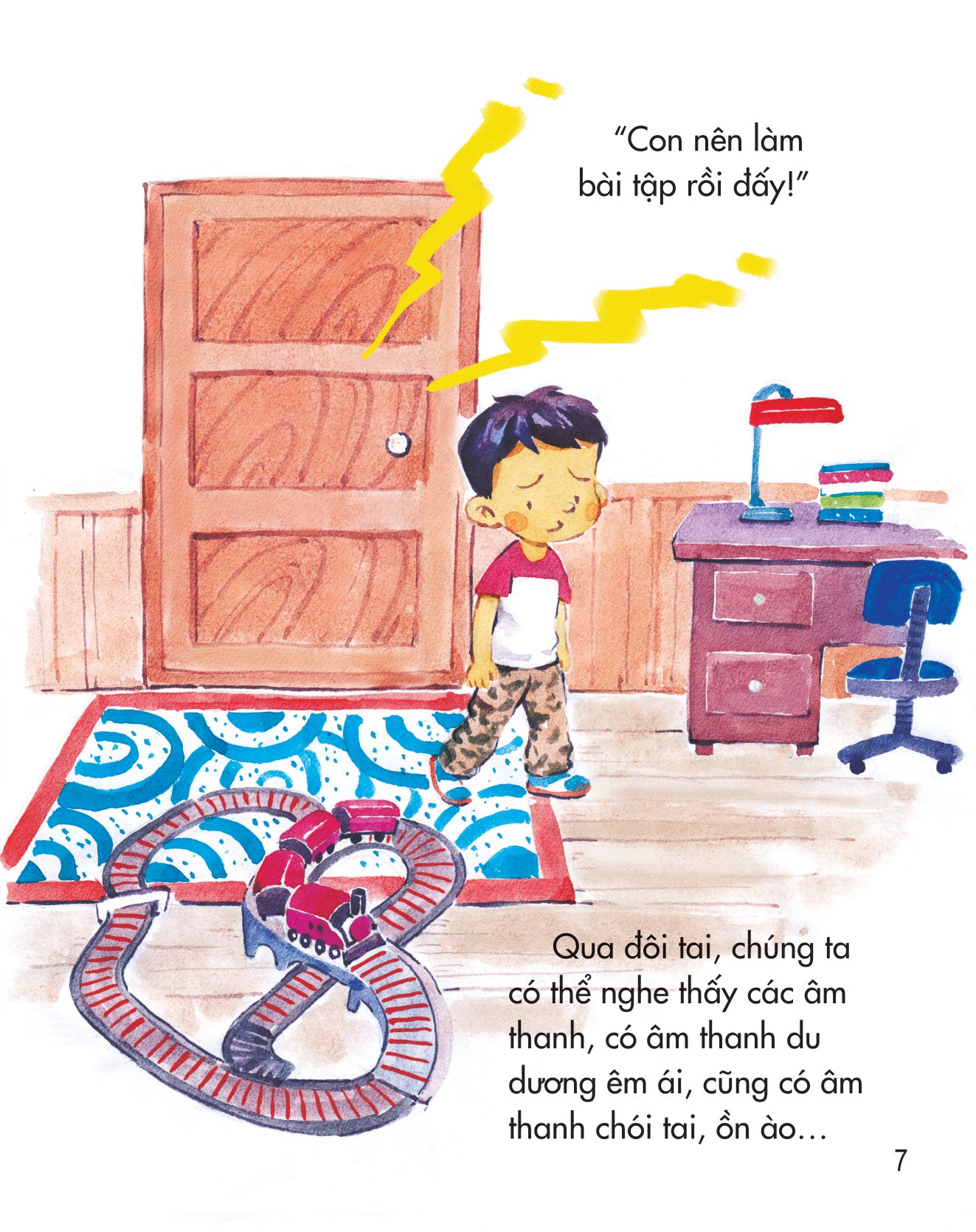 những bài học hay giúp bé lớn lên khỏe mạnh, an toàn - cơ thể cần chúng ta bảo vệ