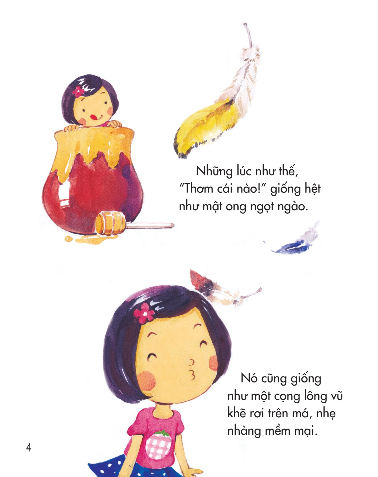 những bài học hay giúp bé lớn lên khỏe mạnh, an toàn - tạm biệt những nụ hôn