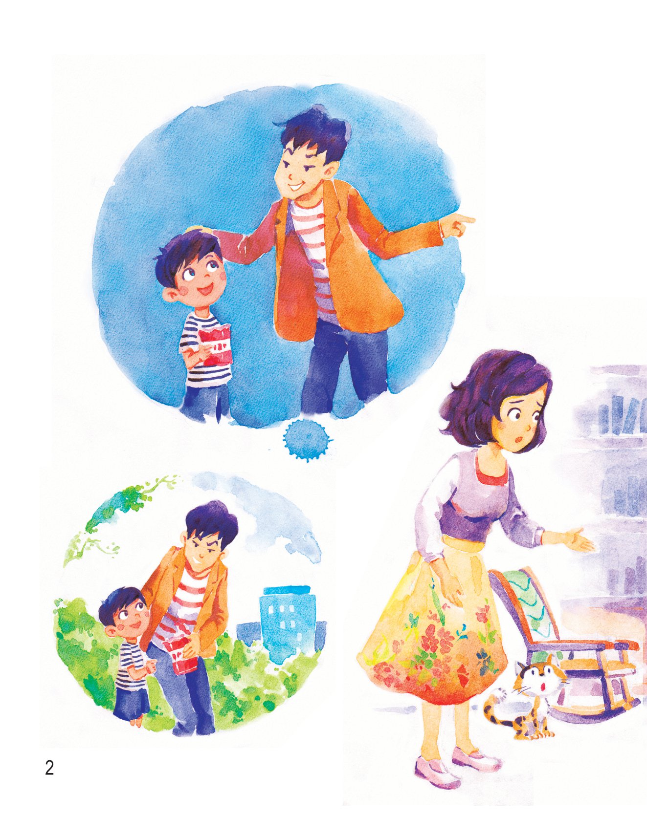 những bài học hay giúp bé lớn lên khỏe mạnh, an toàn - tớ không sợ người xấu