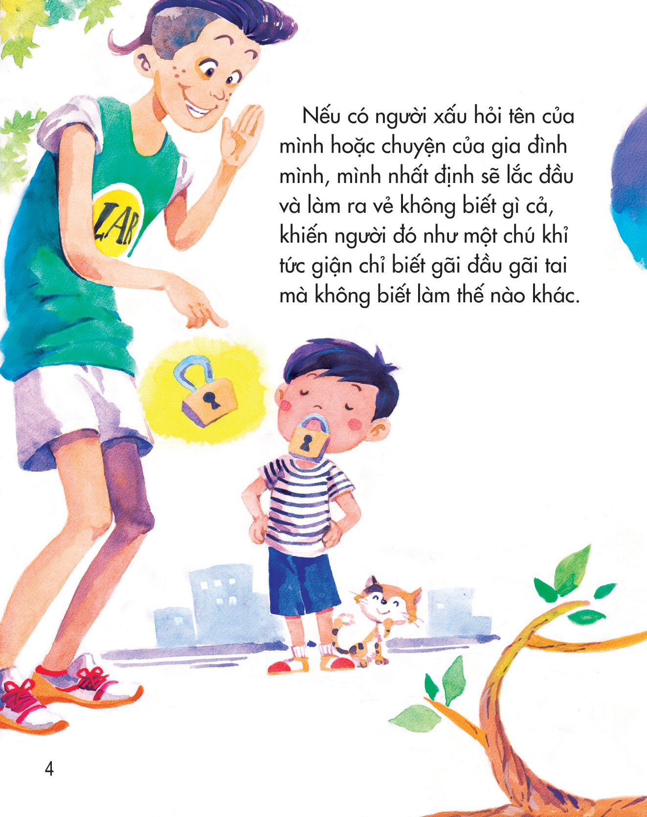 những bài học hay giúp bé lớn lên khỏe mạnh, an toàn - tớ không sợ người xấu