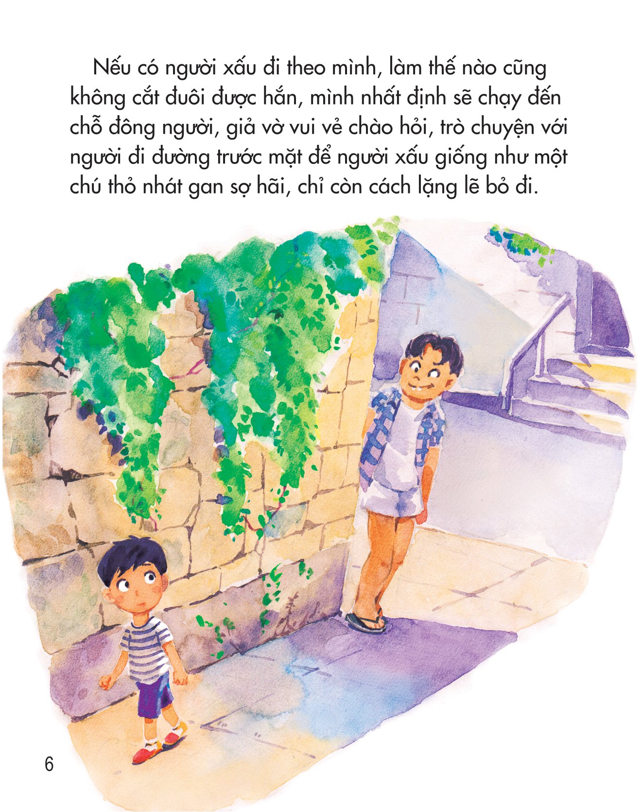 những bài học hay giúp bé lớn lên khỏe mạnh, an toàn - tớ không sợ người xấu