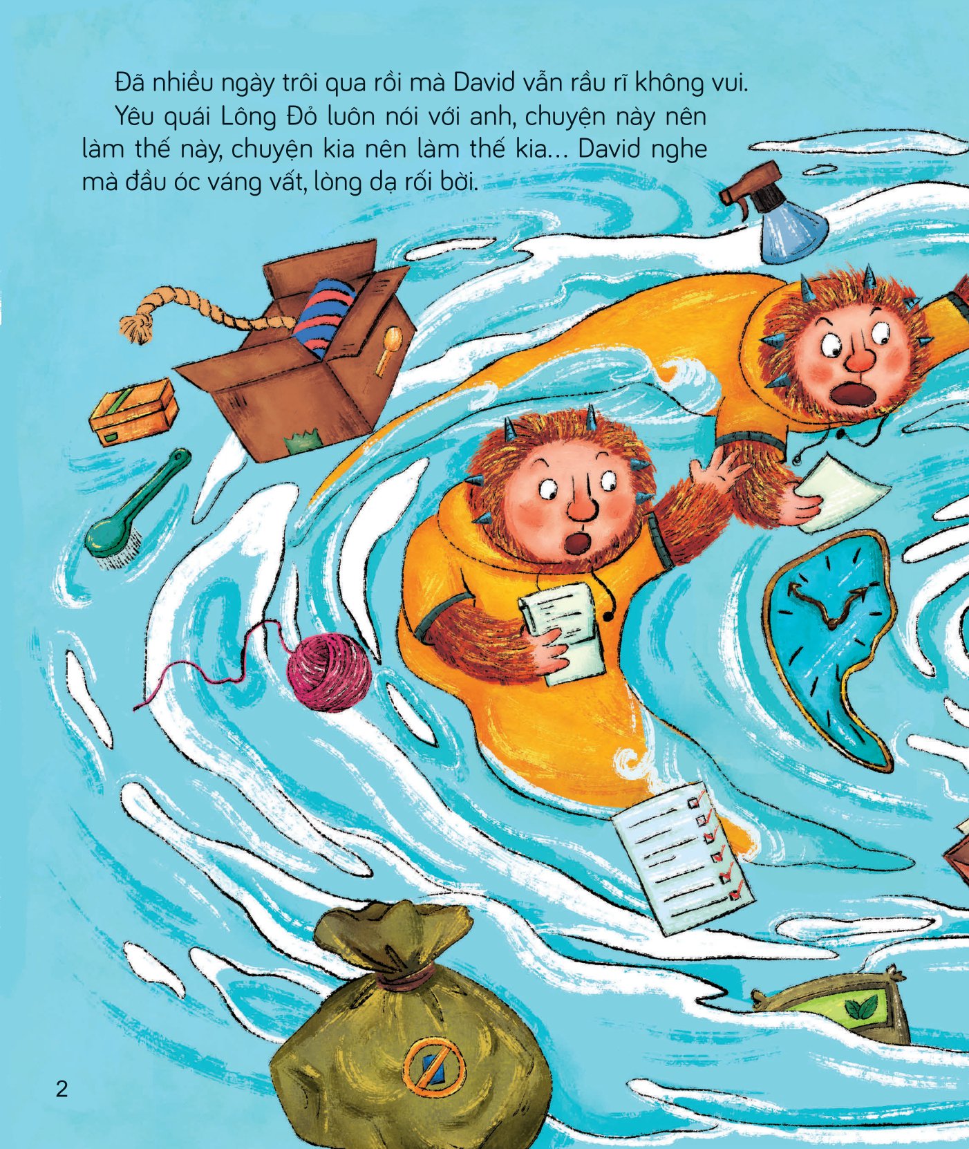 những bài học hay ươm mầm doanh nhân nhí - chàng thủy thủ học kinh doanh - giúp trẻ hiểu rằng không phải ai cũng thích hợp làm kinh doanh