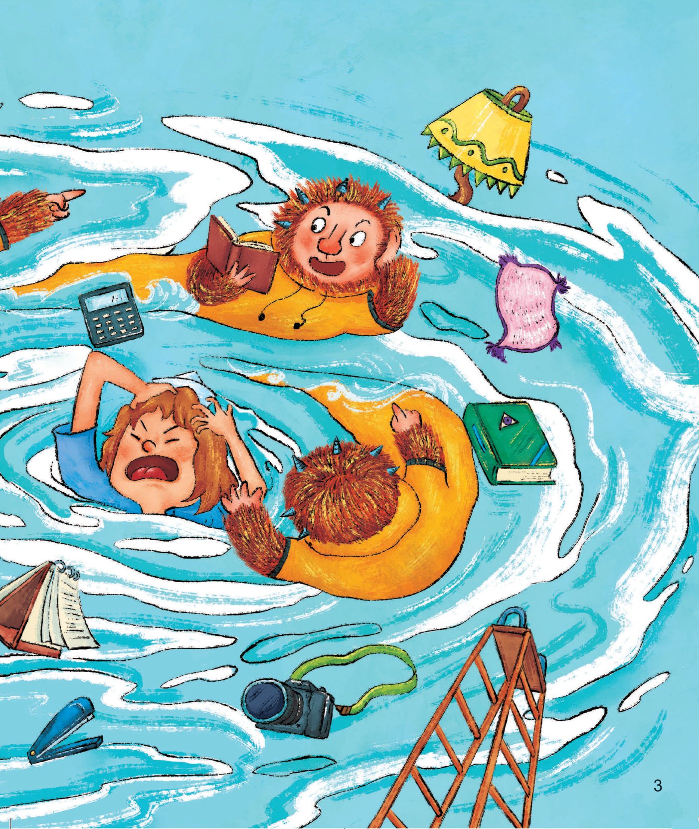 những bài học hay ươm mầm doanh nhân nhí - chàng thủy thủ học kinh doanh - giúp trẻ hiểu rằng không phải ai cũng thích hợp làm kinh doanh