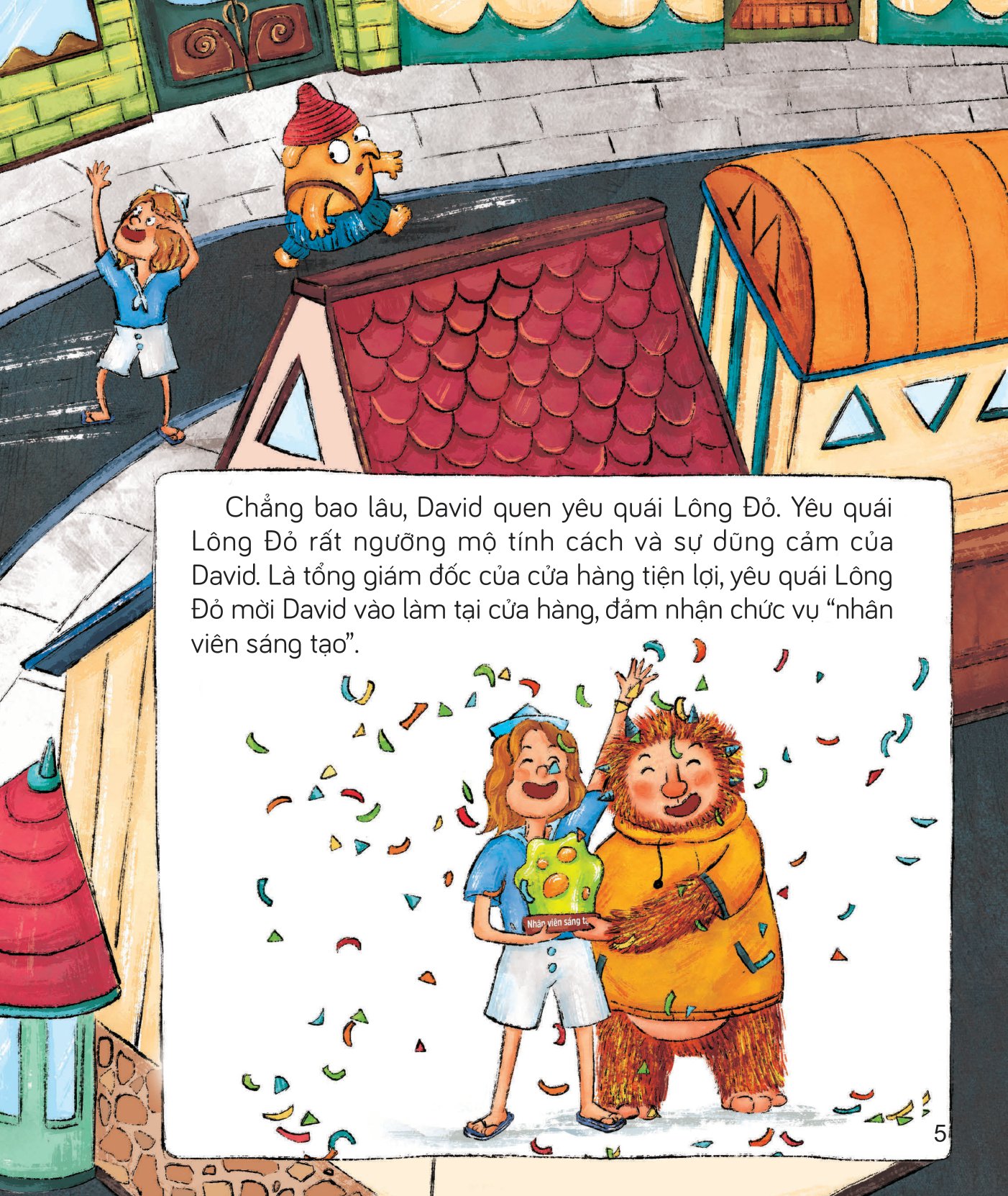 những bài học hay ươm mầm doanh nhân nhí - chàng thủy thủ học kinh doanh - giúp trẻ hiểu rằng không phải ai cũng thích hợp làm kinh doanh