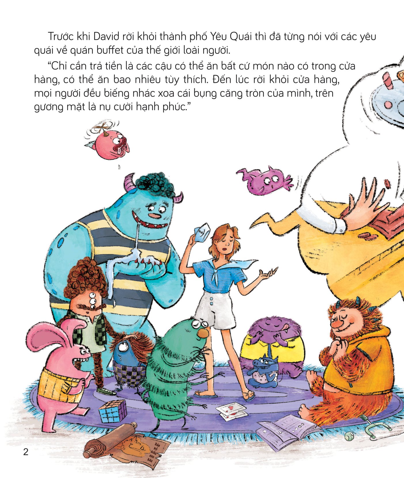 những bài học hay ươm mầm doanh nhân nhí - chủ quán bánh bao mở nhà hàng buffet - giúp trẻ hiểu rằng giảm chi phí đầu vào rất quan trọng