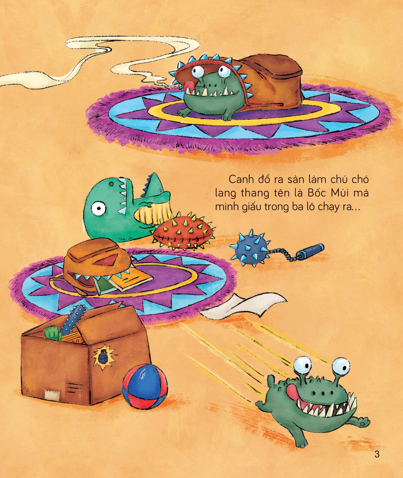 những bài học hay ươm mầm doanh nhân nhí - dịch vụ trông yêu quái nhỏ - giúp trẻ hiểu rằng không có giá cả nào là bất biến