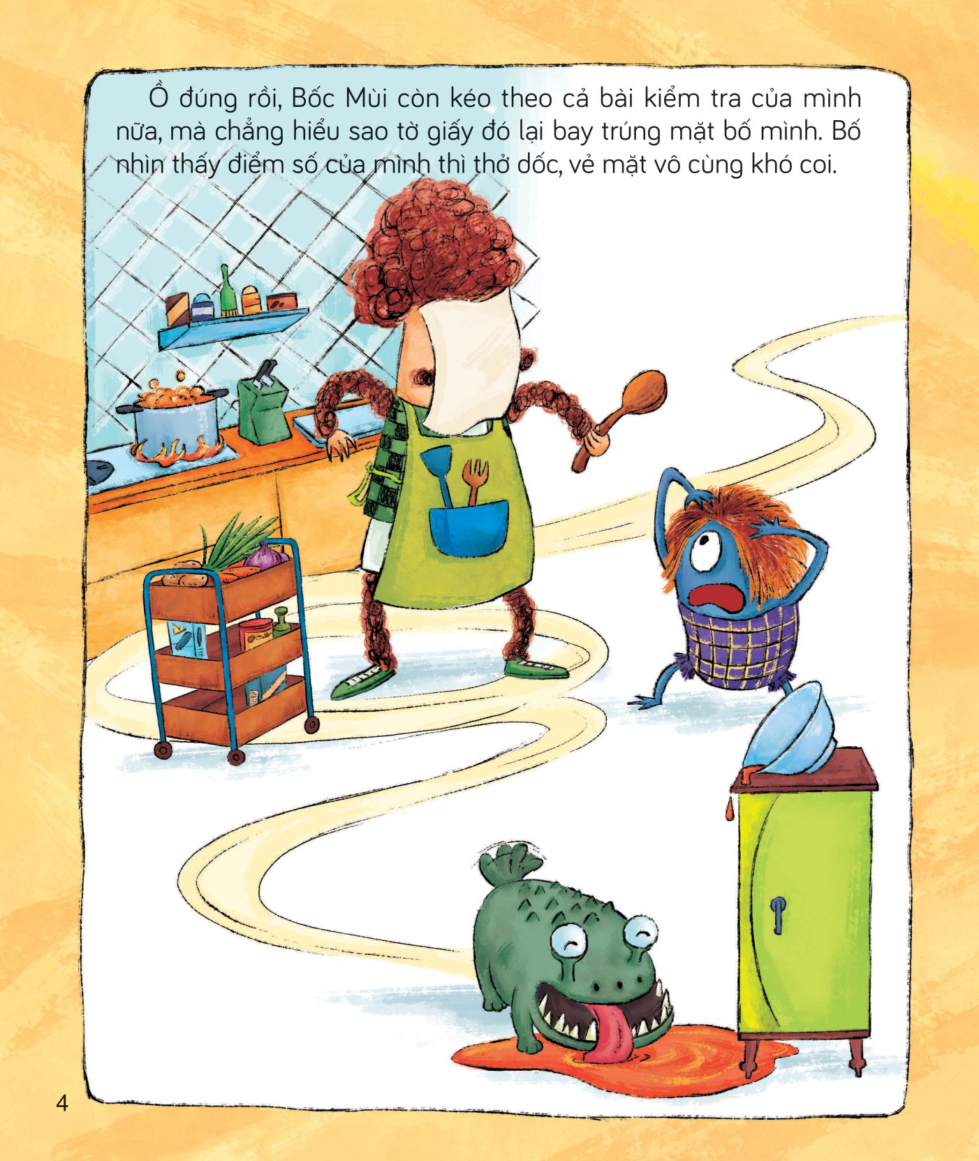 những bài học hay ươm mầm doanh nhân nhí - dịch vụ trông yêu quái nhỏ - giúp trẻ hiểu rằng không có giá cả nào là bất biến