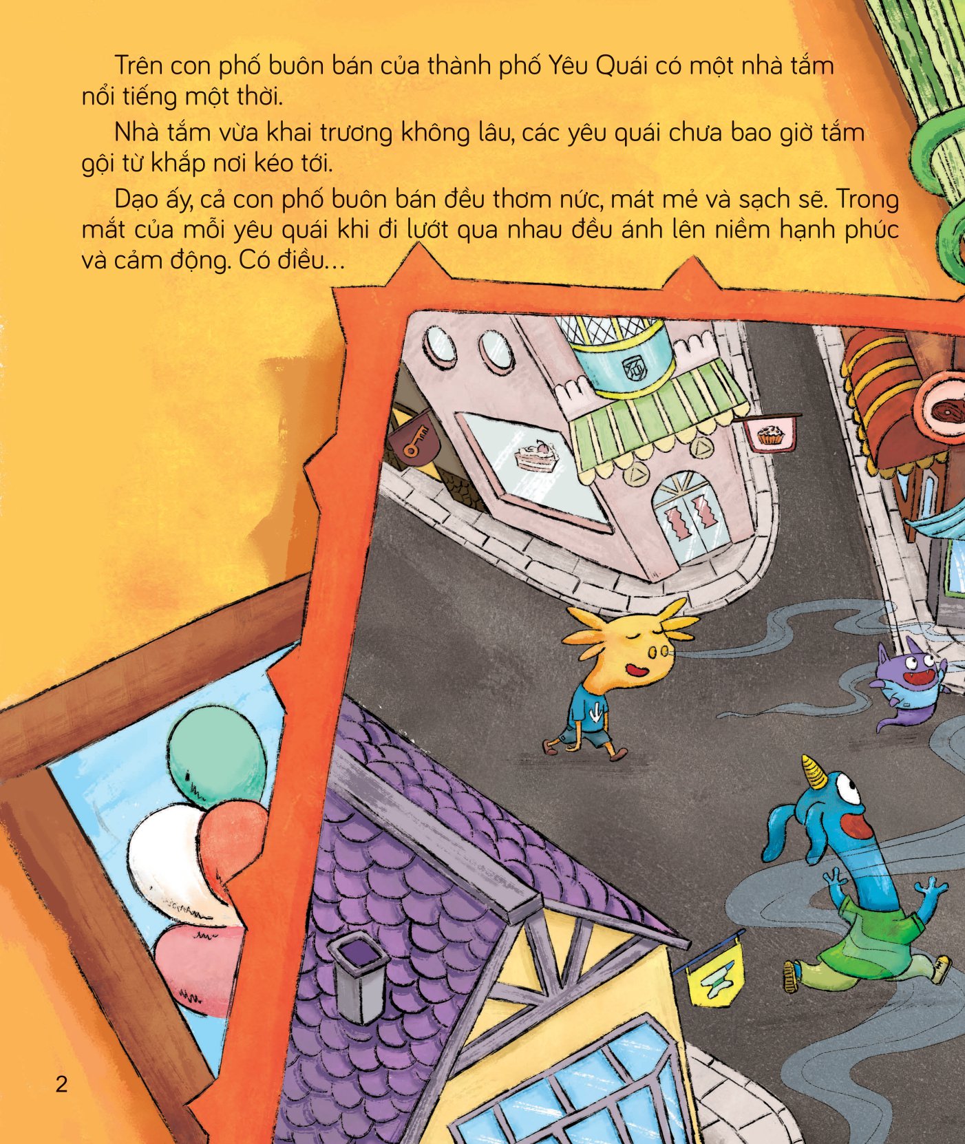 những bài học hay ươm mầm doanh nhân nhí - dự án mới ở nhà tắm công cộng - giúp trẻ hiểu rằng chọn đúng phương thức kinh doanh rất quan trọng