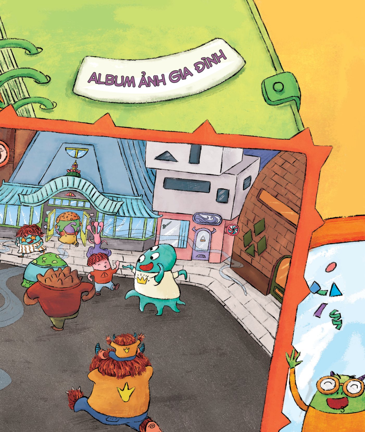 những bài học hay ươm mầm doanh nhân nhí - dự án mới ở nhà tắm công cộng - giúp trẻ hiểu rằng chọn đúng phương thức kinh doanh rất quan trọng