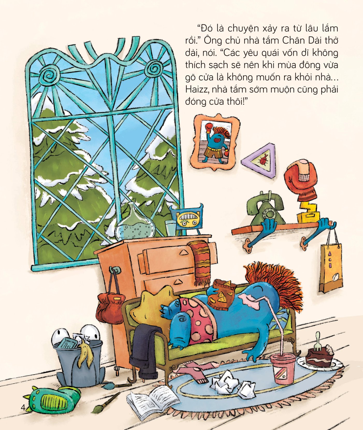 những bài học hay ươm mầm doanh nhân nhí - dự án mới ở nhà tắm công cộng - giúp trẻ hiểu rằng chọn đúng phương thức kinh doanh rất quan trọng