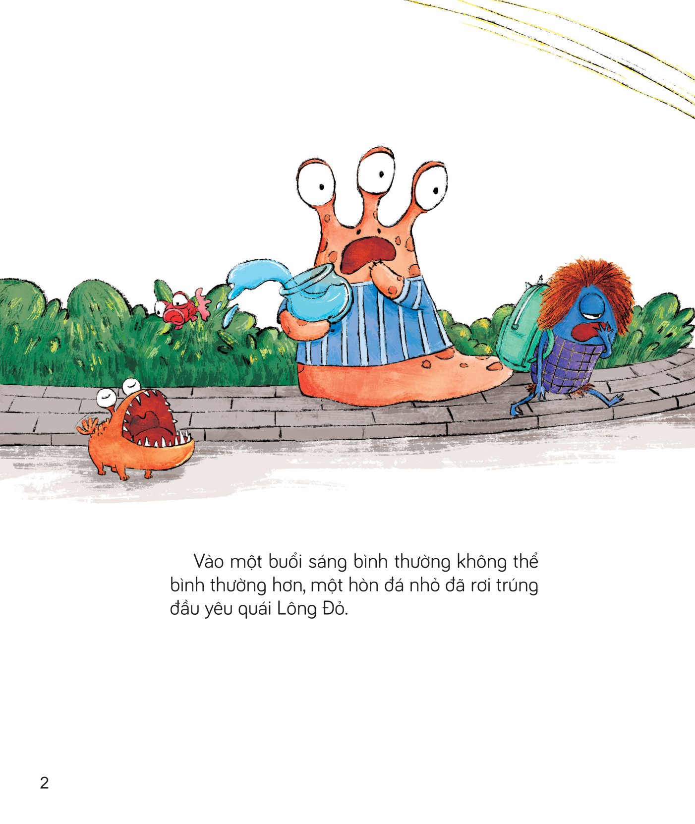 những bài học hay ươm mầm doanh nhân nhí - gã chủ quán tham lam - giúp trẻ hiểu rằng lương tâm quan trọng hơn tiền bạc