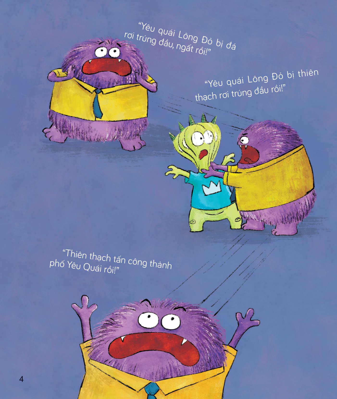 những bài học hay ươm mầm doanh nhân nhí - gã chủ quán tham lam - giúp trẻ hiểu rằng lương tâm quan trọng hơn tiền bạc