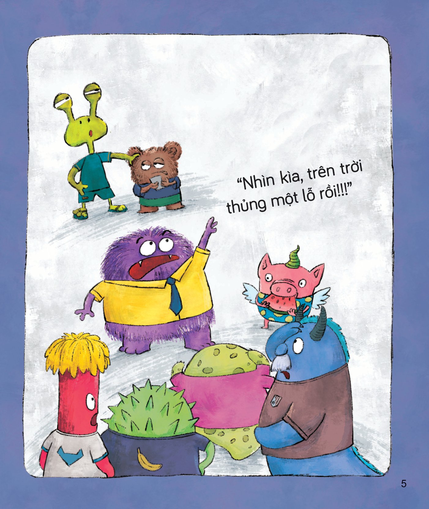 những bài học hay ươm mầm doanh nhân nhí - gã chủ quán tham lam - giúp trẻ hiểu rằng lương tâm quan trọng hơn tiền bạc