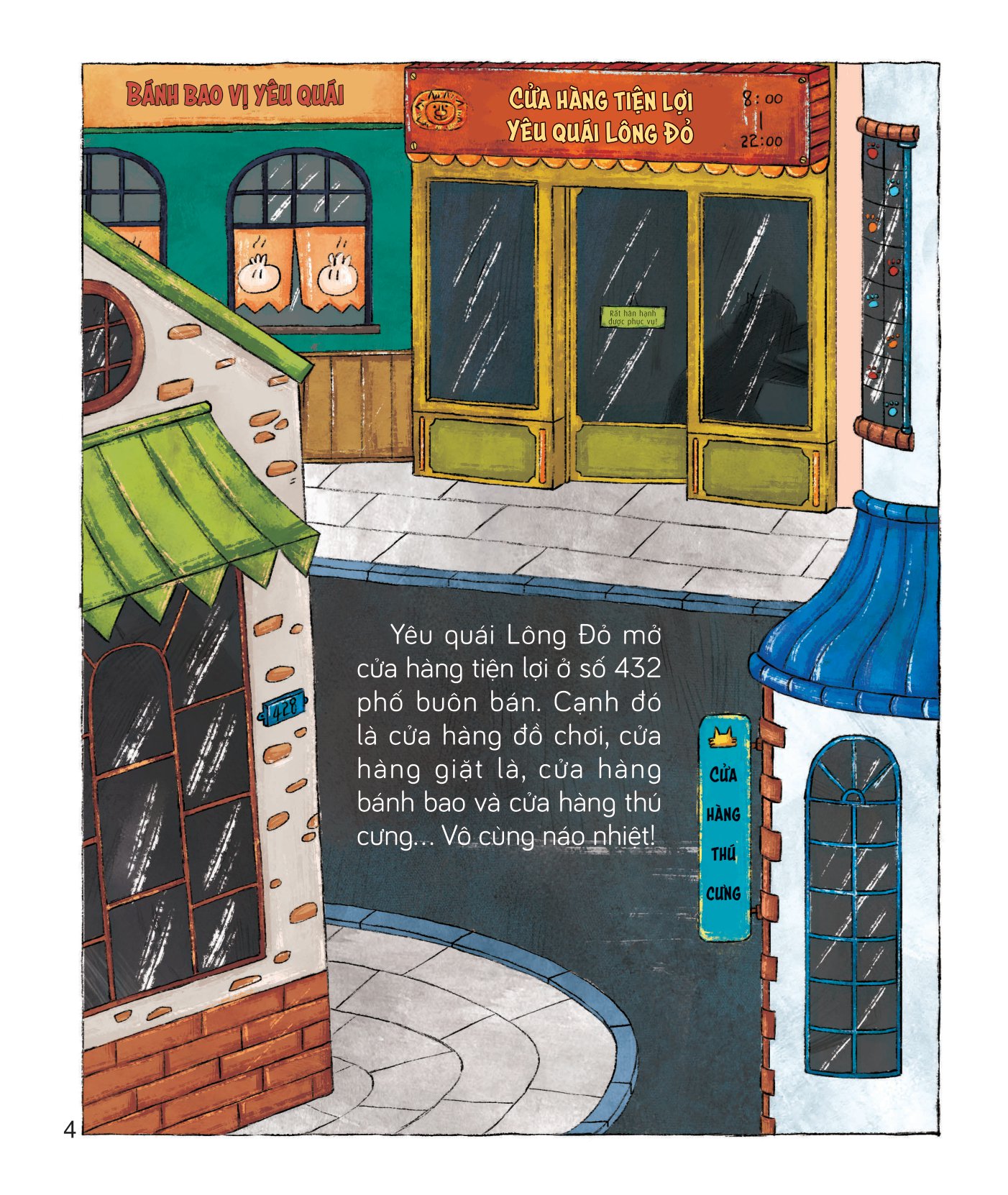 những bài học hay ươm mầm doanh nhân nhí - mở cửa hàng không dễ - giúp trẻ hiểu tầm quan trọng của việc tìm hiểu thị trường