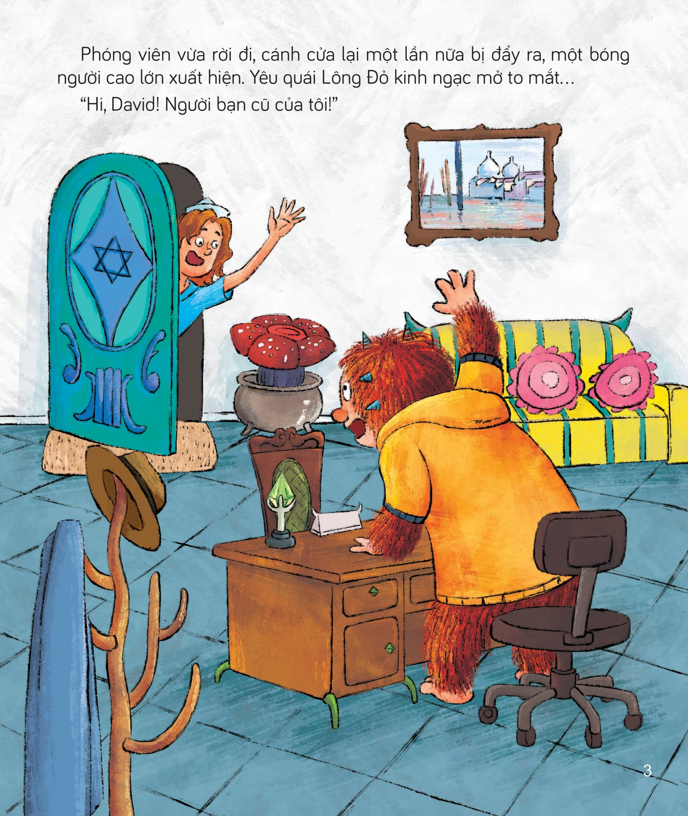 những bài học hay ươm mầm doanh nhân nhí - mở nhà máy ở nam cực - giúp trẻ hiểu rằng kinh doanh cũng cần mạo hiểm và sáng tạo