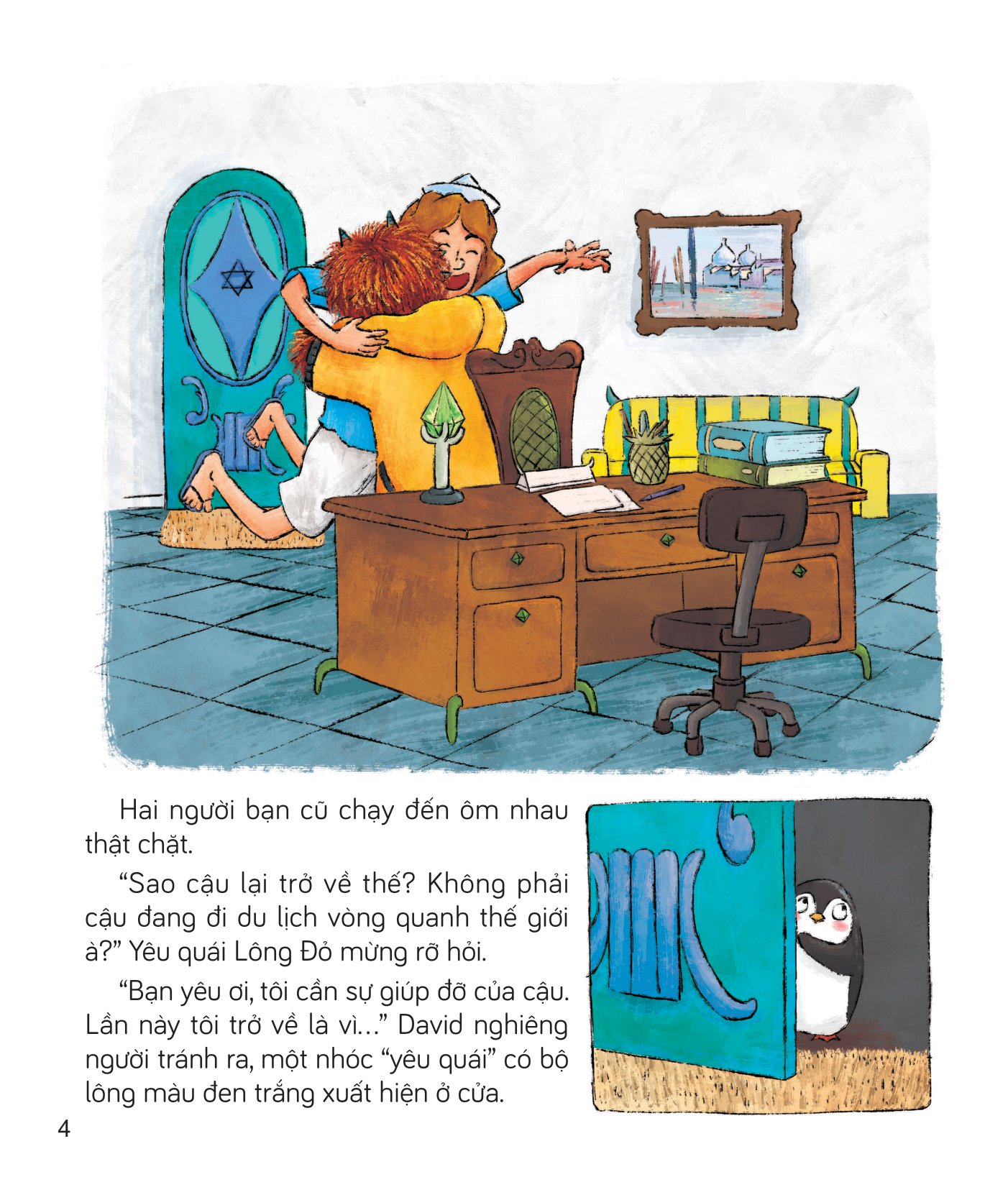 những bài học hay ươm mầm doanh nhân nhí - mở nhà máy ở nam cực - giúp trẻ hiểu rằng kinh doanh cũng cần mạo hiểm và sáng tạo