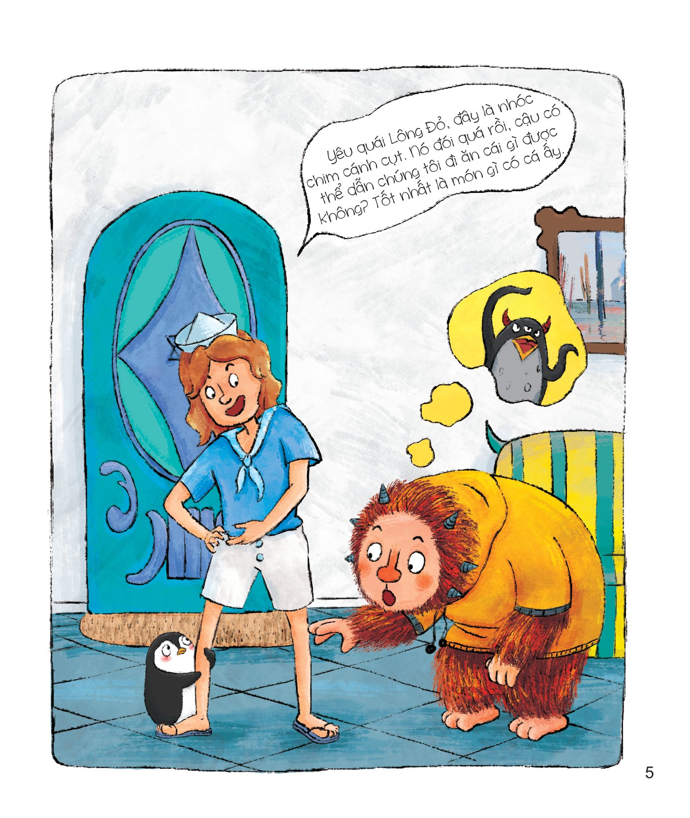 những bài học hay ươm mầm doanh nhân nhí - mở nhà máy ở nam cực - giúp trẻ hiểu rằng kinh doanh cũng cần mạo hiểm và sáng tạo