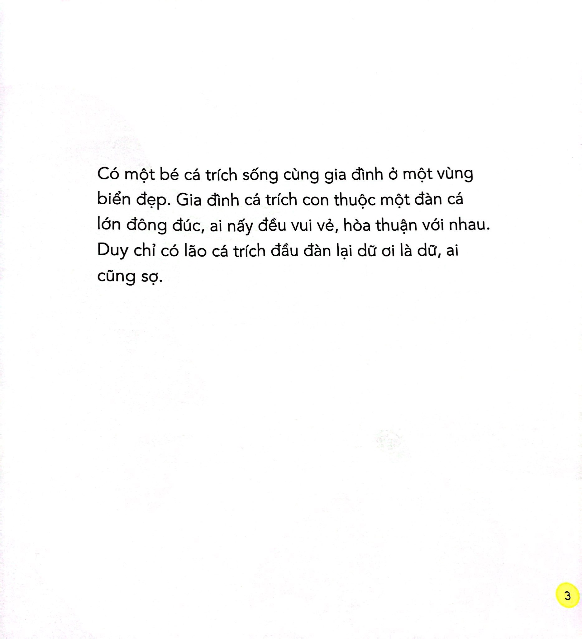 những bài học nhỏ - cá trích con cứu đàn