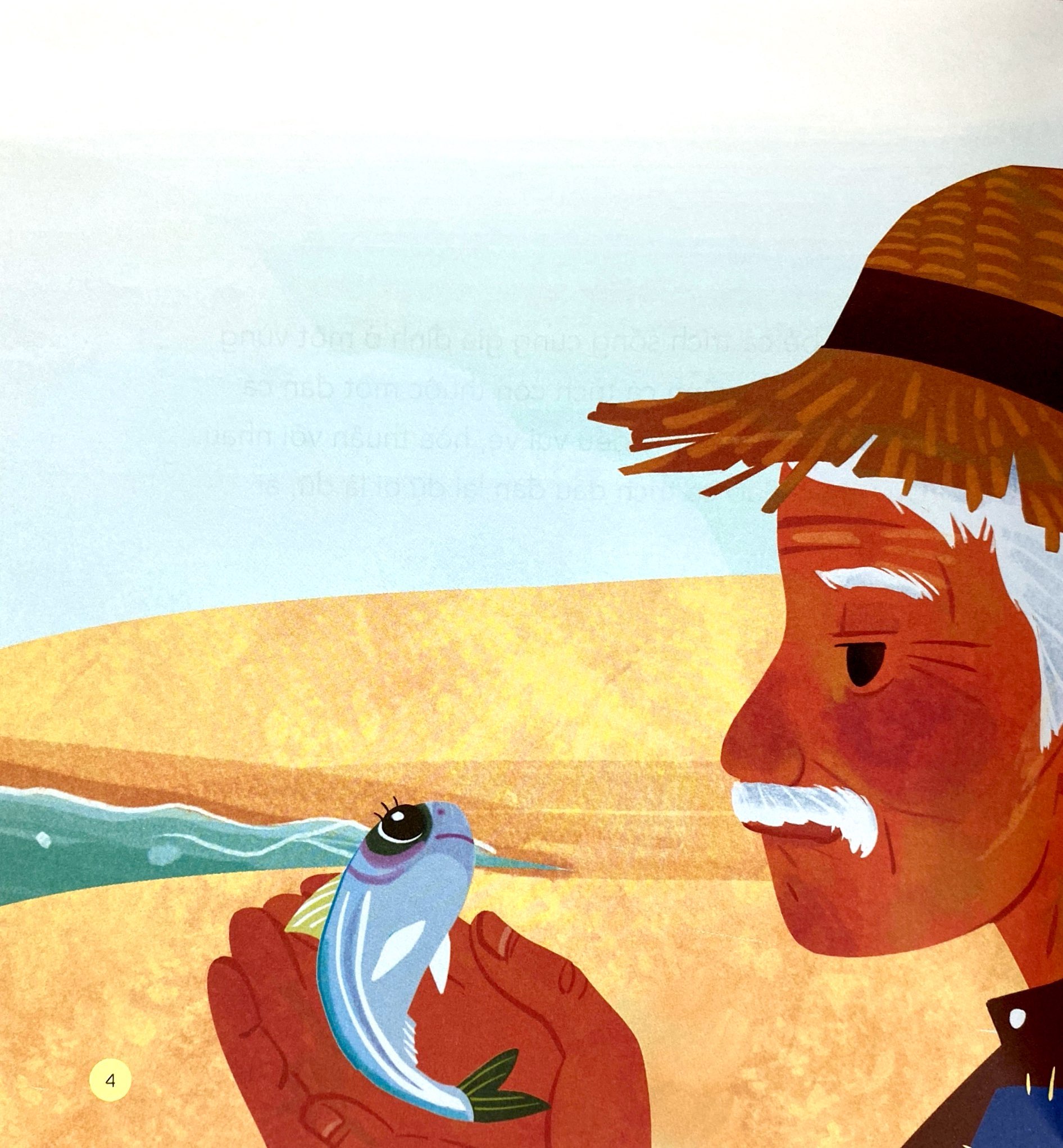 những bài học nhỏ - cá trích con cứu đàn