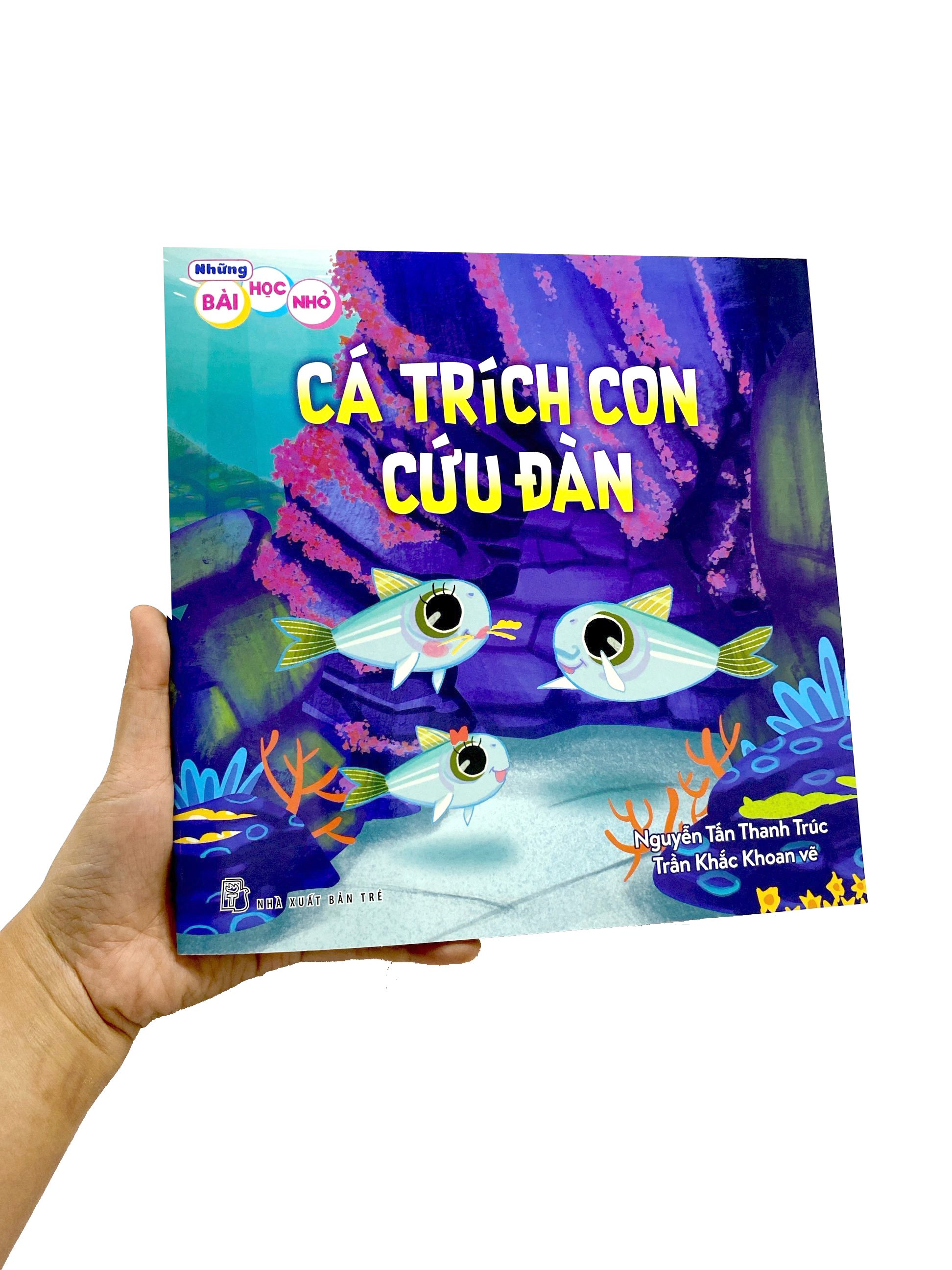 những bài học nhỏ - cá trích con cứu đàn