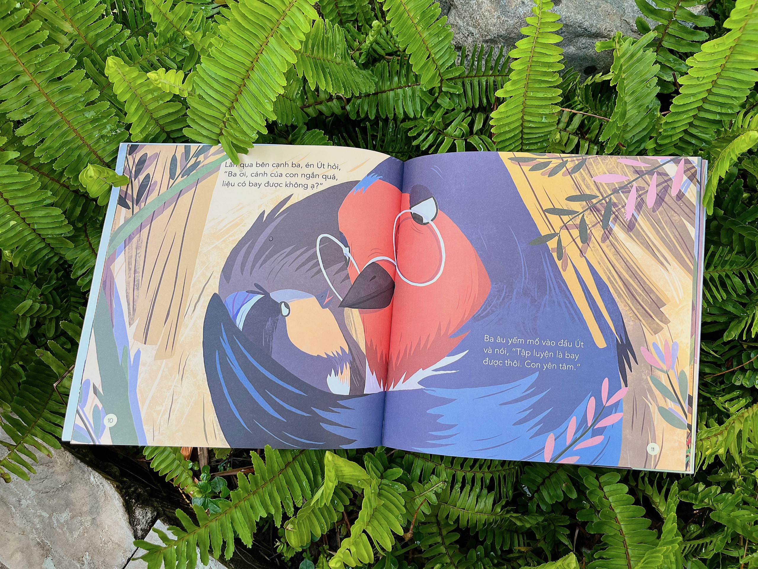 những bài học nhỏ - chuyến bay bất ngờ