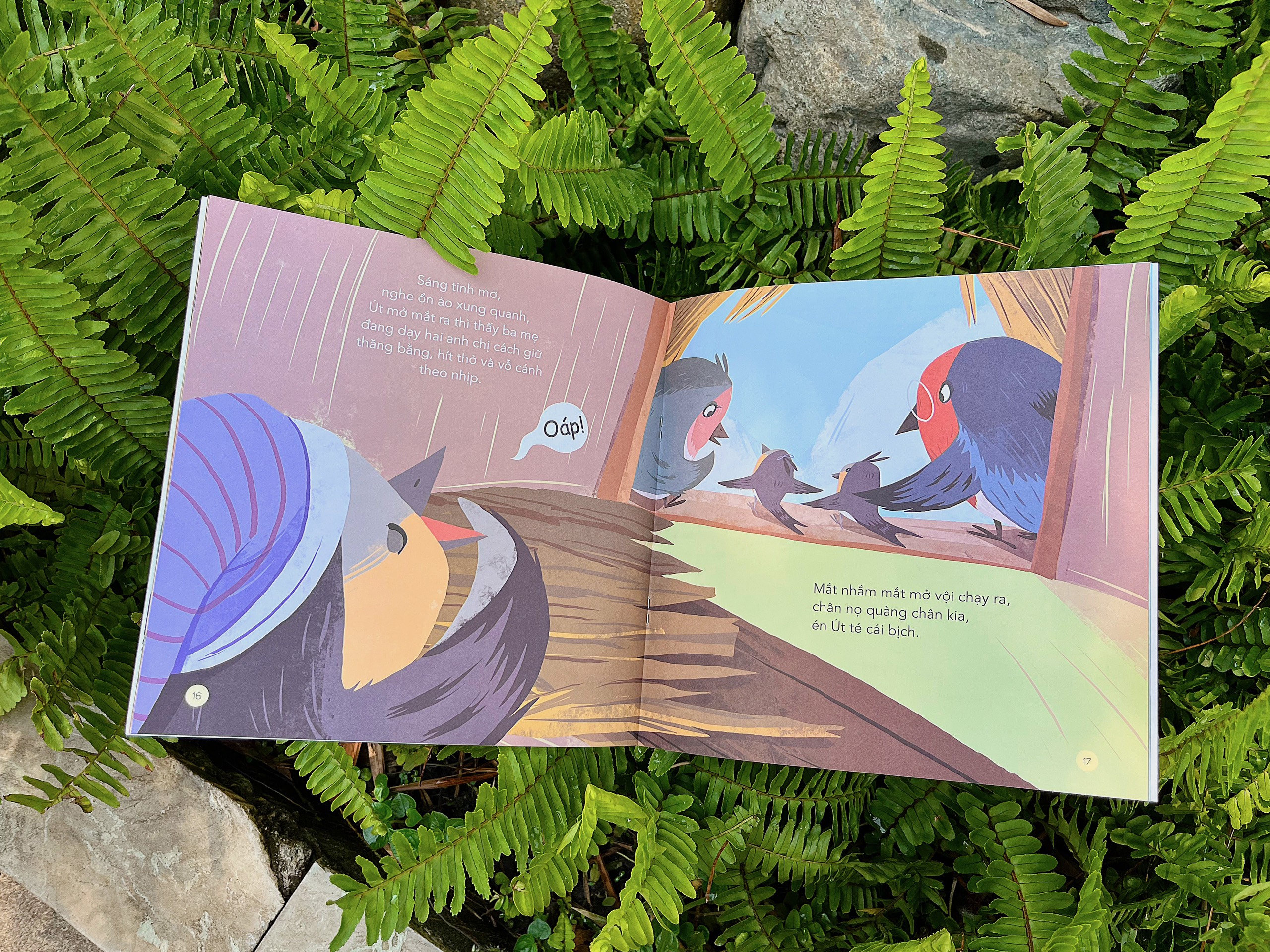 những bài học nhỏ - chuyến bay bất ngờ