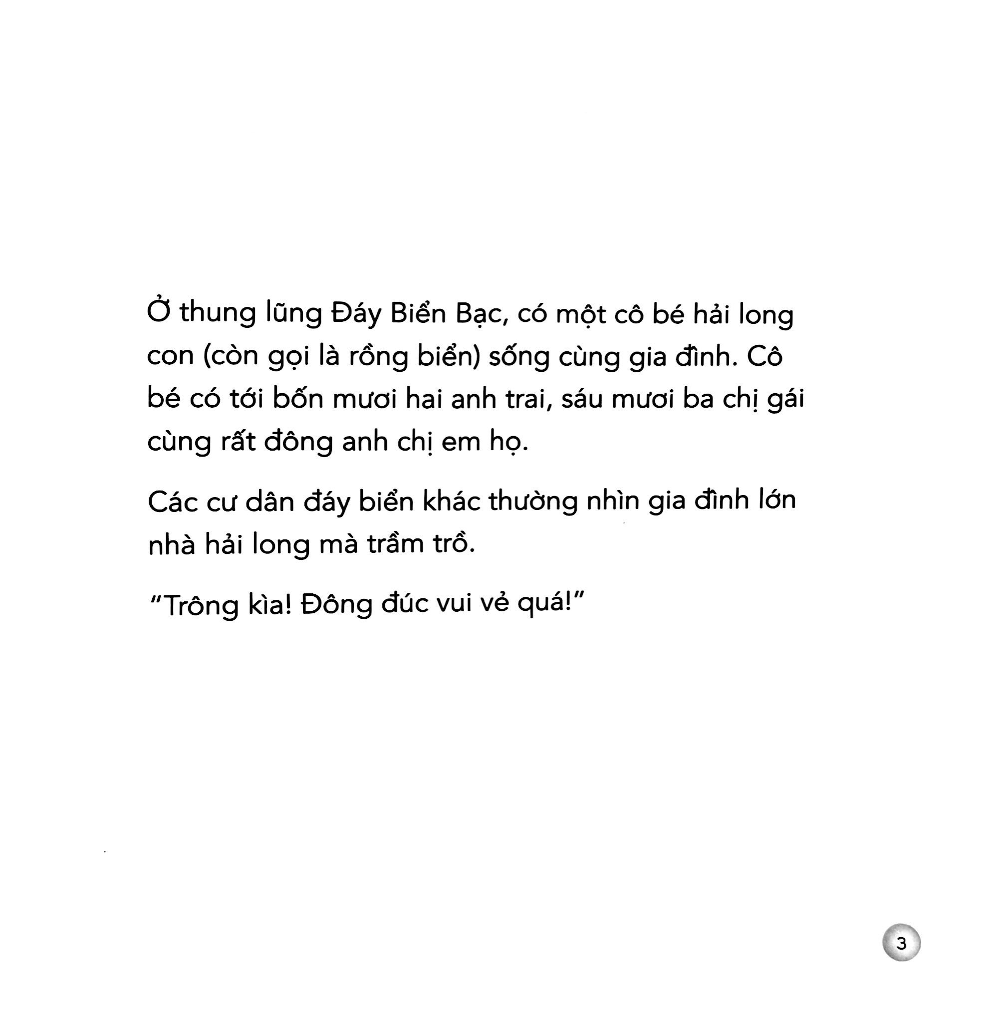 những bài học nhỏ - cuộc phiêu lưu của hải long con