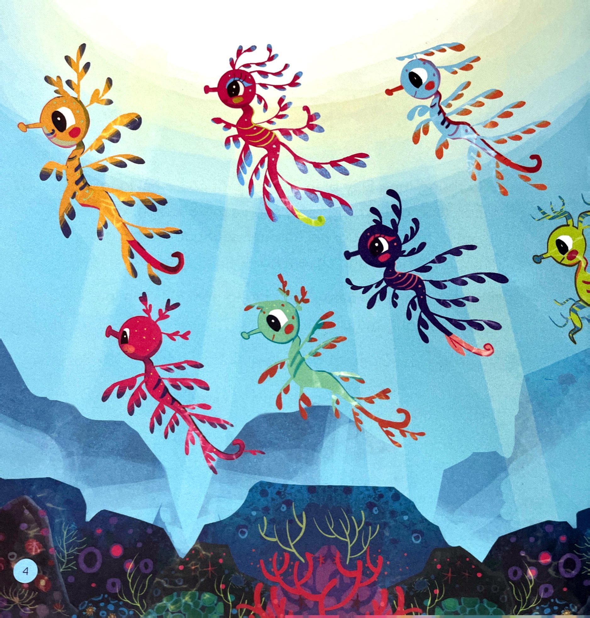 những bài học nhỏ - cuộc phiêu lưu của hải long con