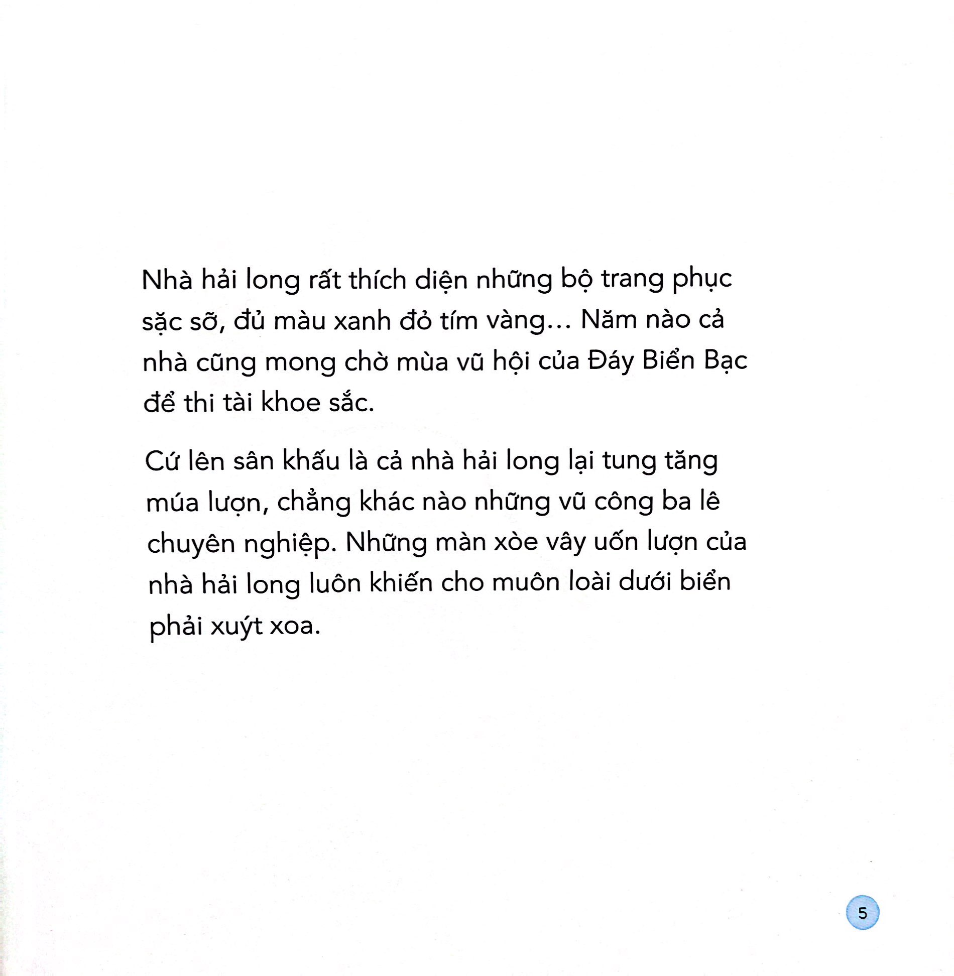 những bài học nhỏ - cuộc phiêu lưu của hải long con