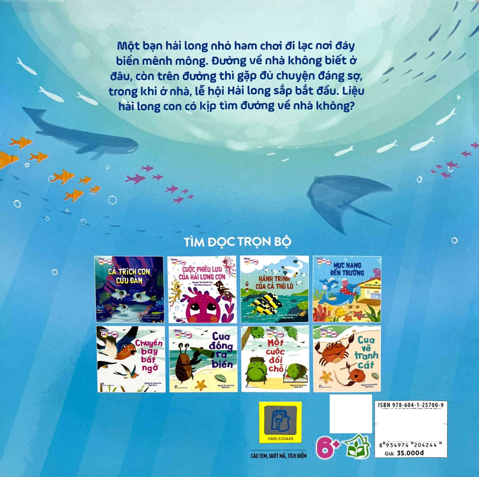 những bài học nhỏ - cuộc phiêu lưu của hải long con