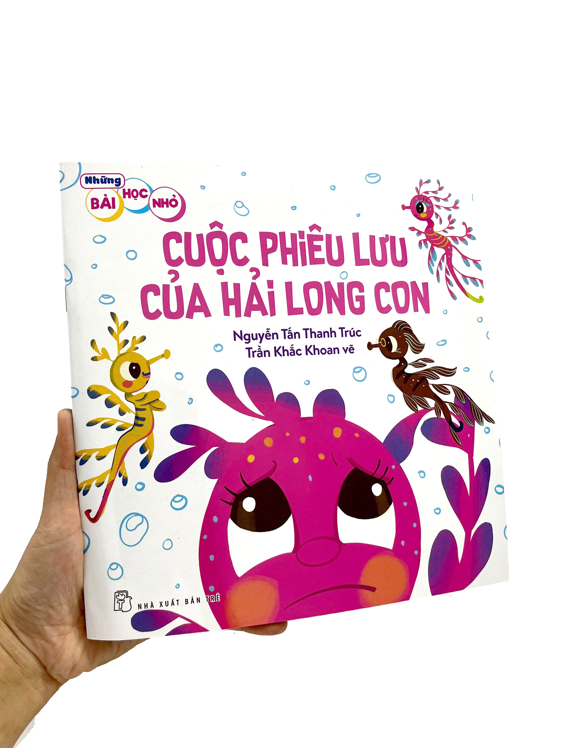 những bài học nhỏ - cuộc phiêu lưu của hải long con