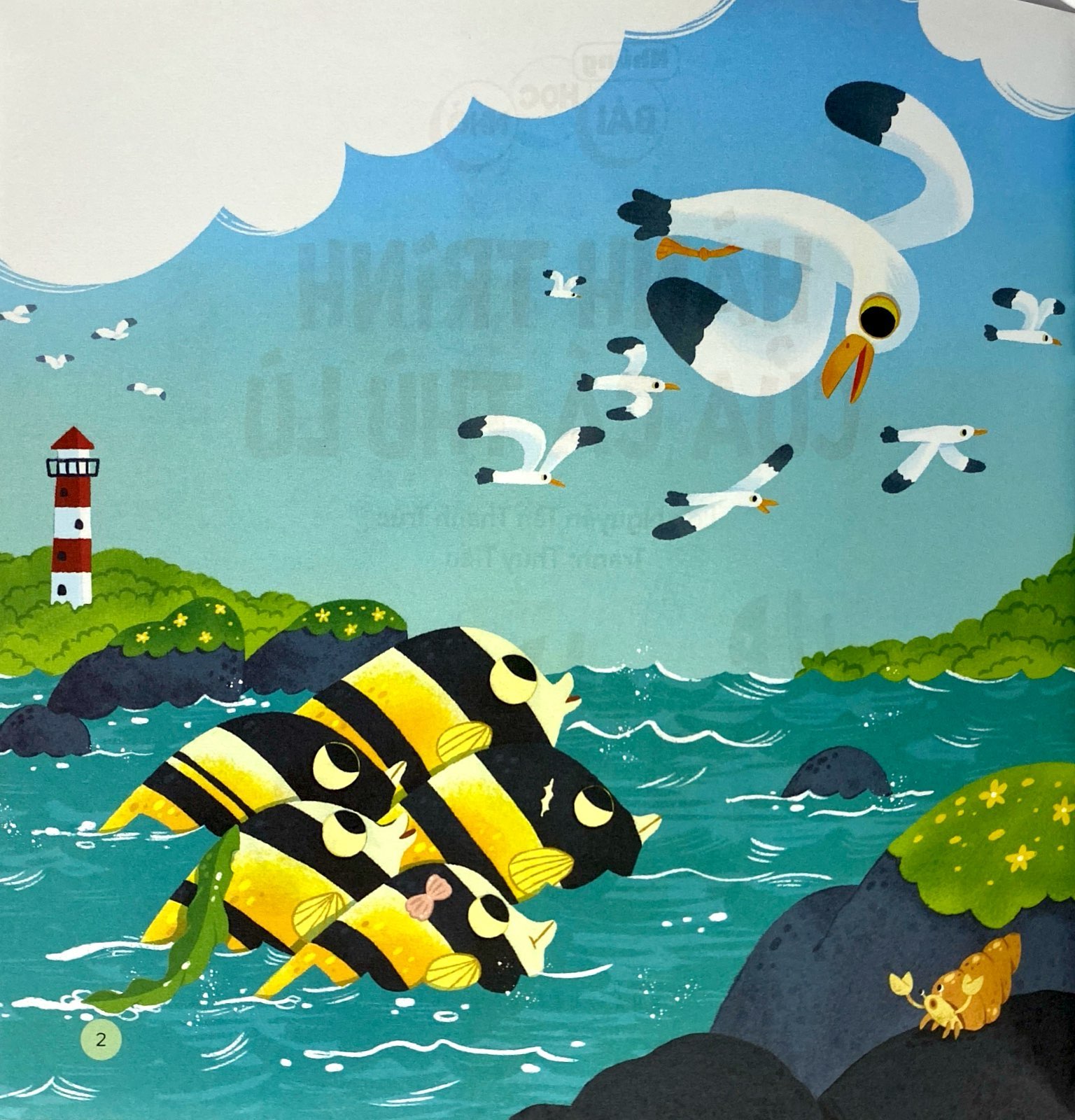 những bài học nhỏ - hành trình của cá thù lù