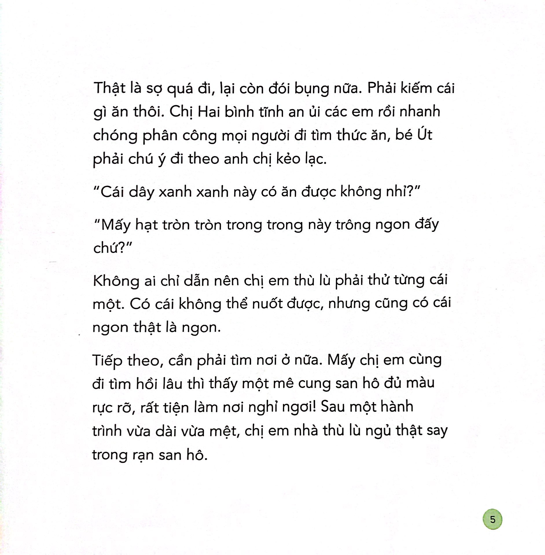 những bài học nhỏ - hành trình của cá thù lù
