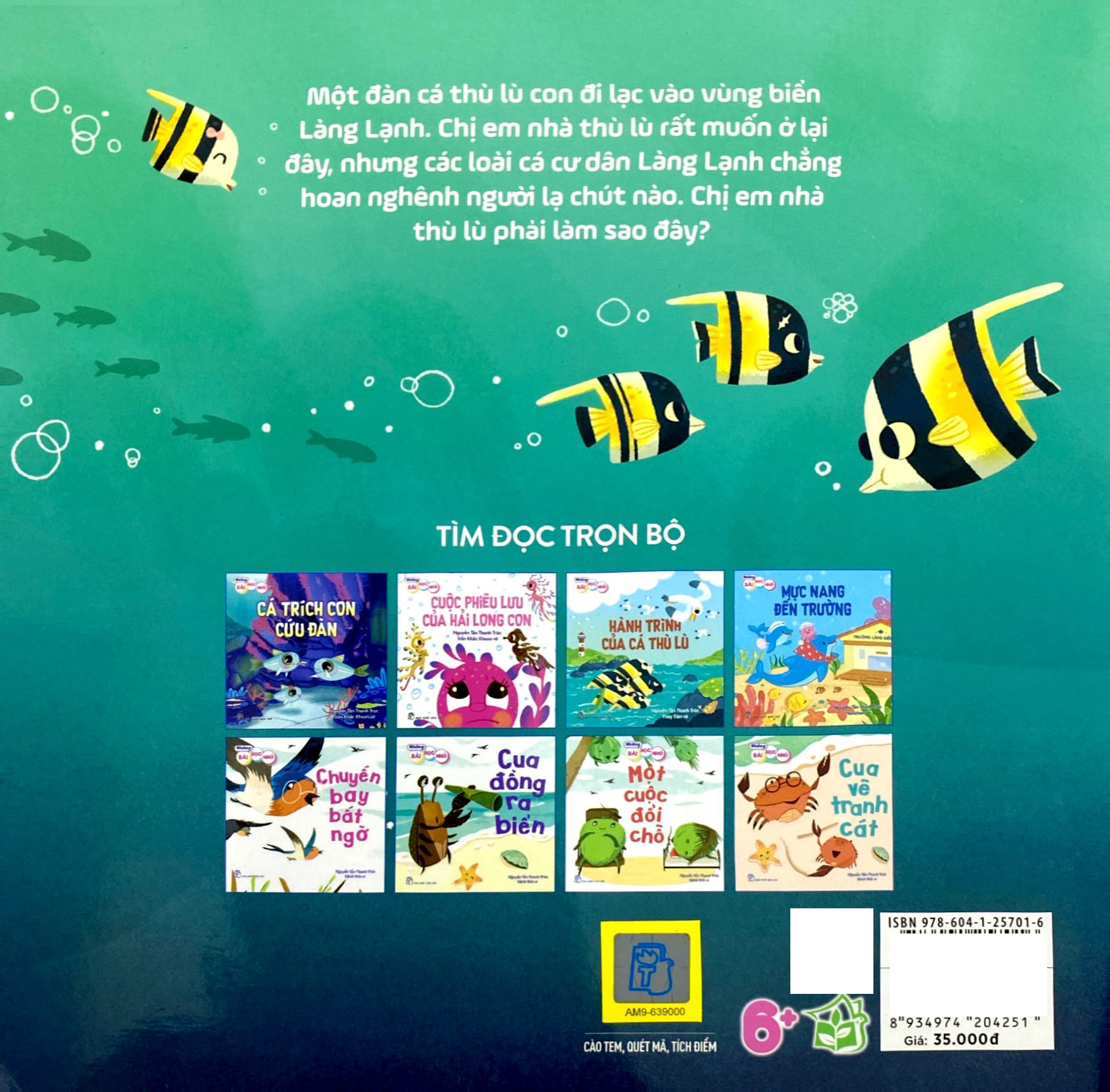 những bài học nhỏ - hành trình của cá thù lù