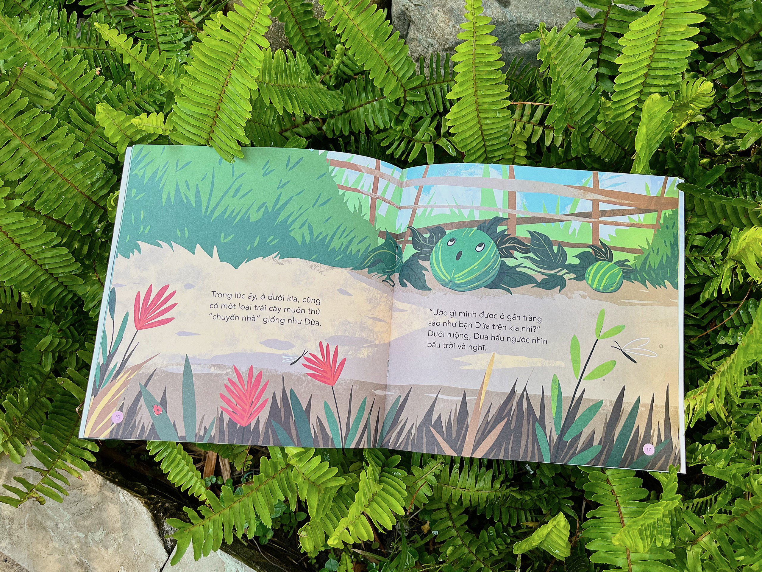 những bài học nhỏ - một cuộc đổi chỗ