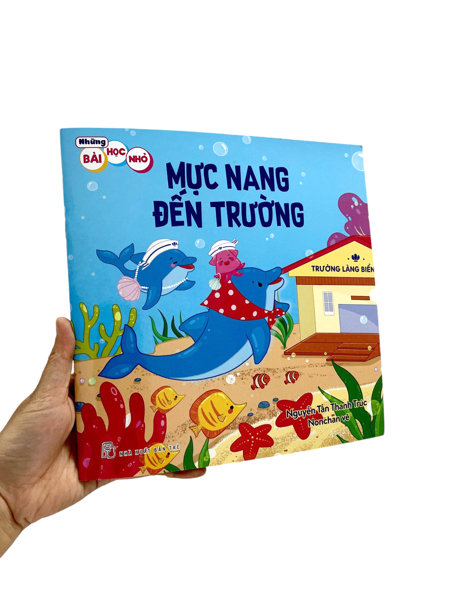 những bài học nhỏ - mực nang đến trường