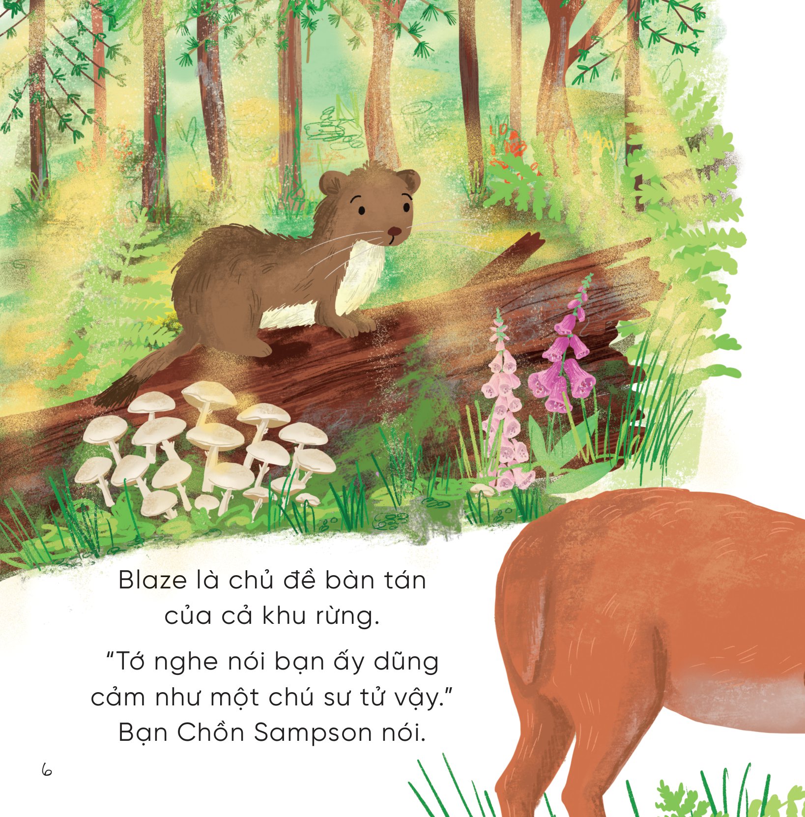 những bài học nhỏ từ rừng xanh - chú bướm kiêu căng học cách kết bạn