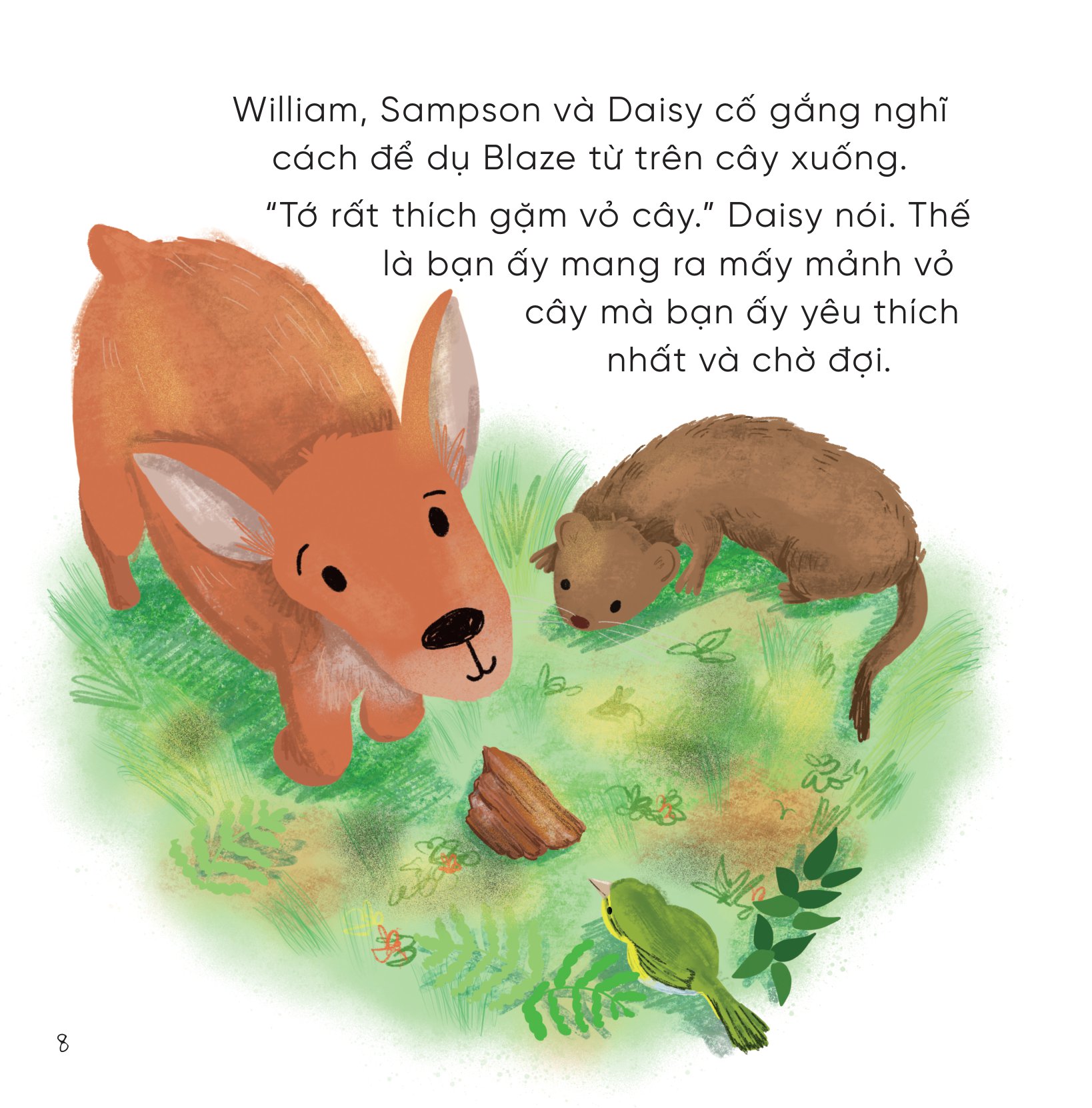 những bài học nhỏ từ rừng xanh - chú bướm kiêu căng học cách kết bạn