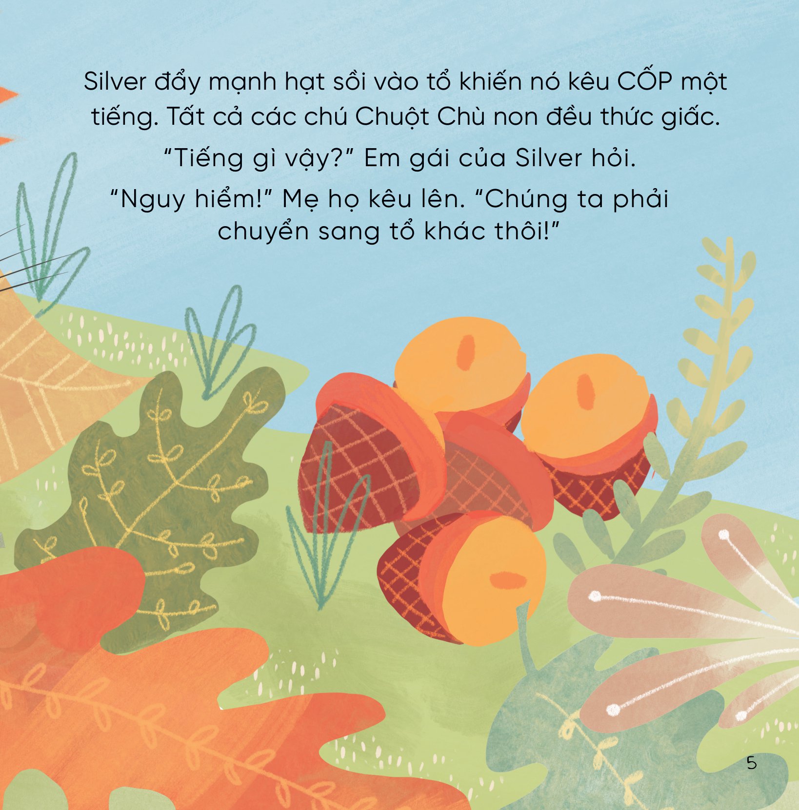 những bài học nhỏ từ rừng xanh - chuột chù nghịch ngợm học cách sửa sai