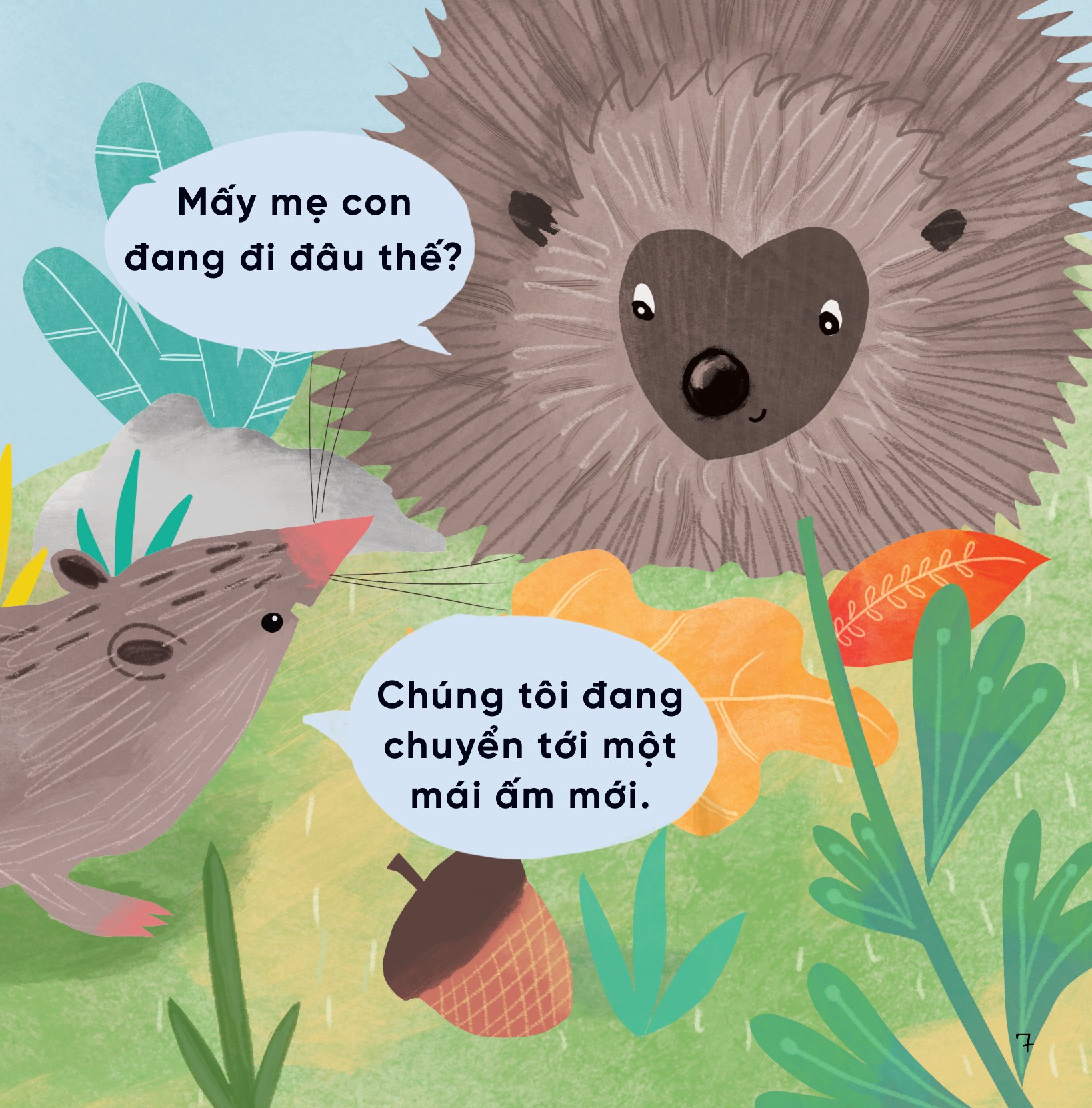 những bài học nhỏ từ rừng xanh - chuột chù nghịch ngợm học cách sửa sai