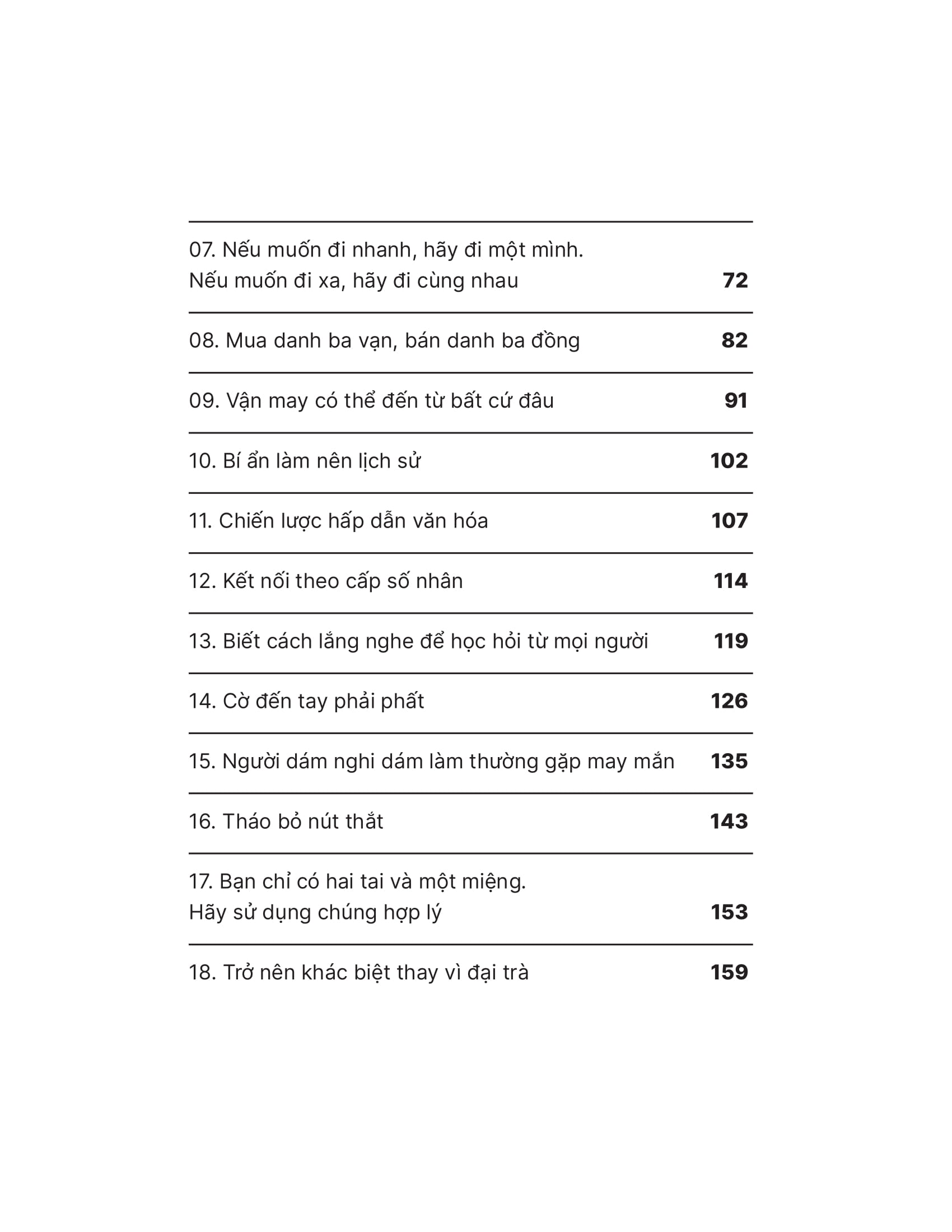 những bài học về nghĩ lớn, theo đuổi ước mơ và xây dựng cộng đồng - dám nghĩ dám làm