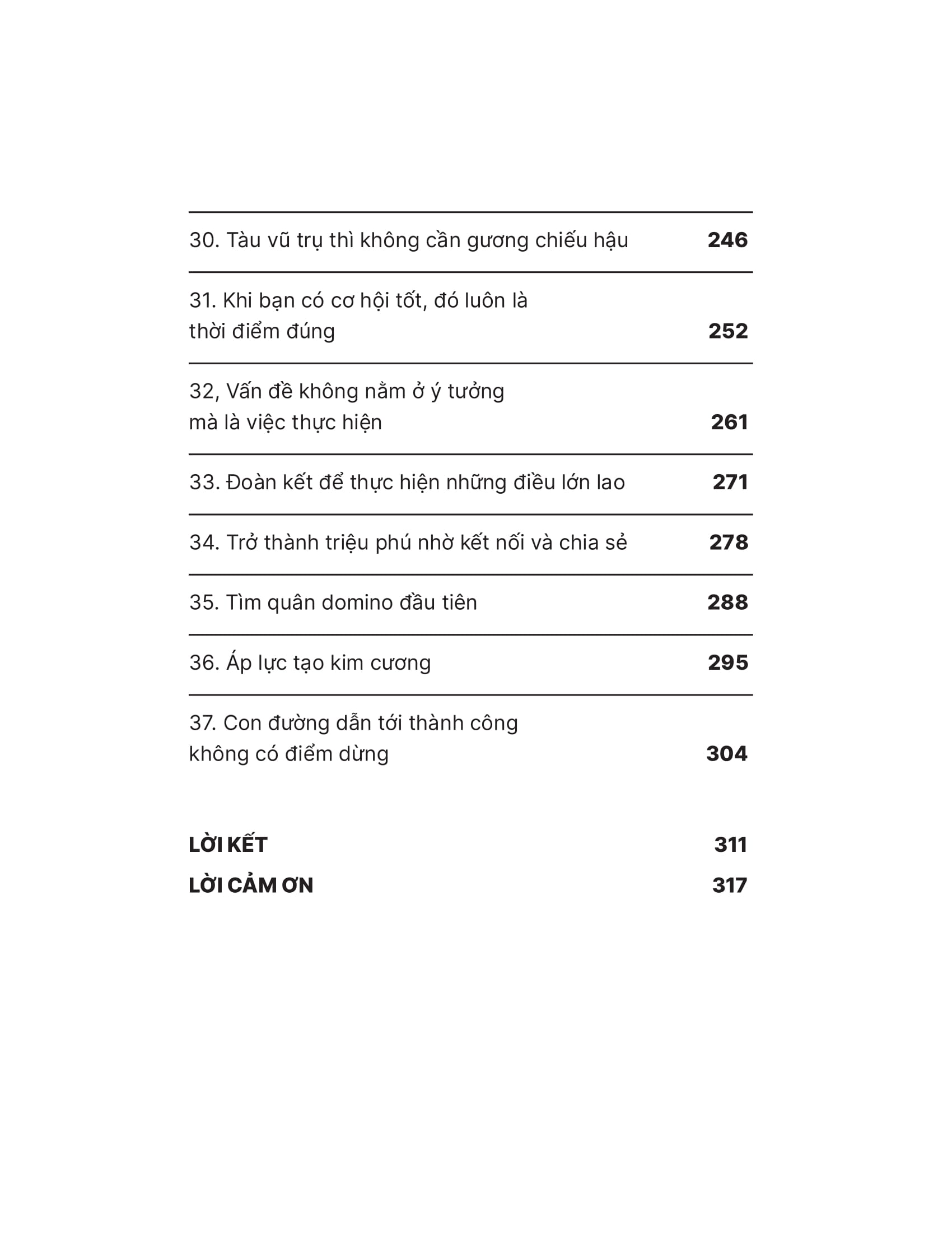 những bài học về nghĩ lớn, theo đuổi ước mơ và xây dựng cộng đồng - dám nghĩ dám làm