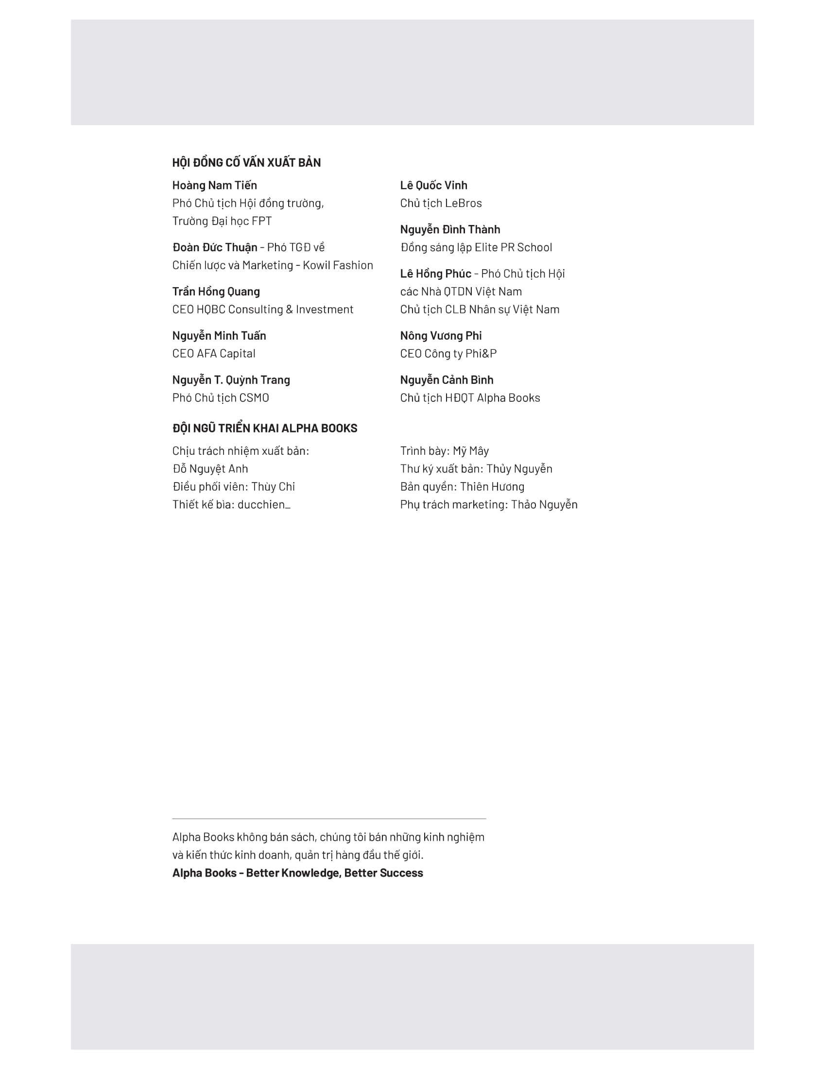 những bài học về nghĩ lớn, theo đuổi ước mơ và xây dựng cộng đồng - dám nghĩ dám làm