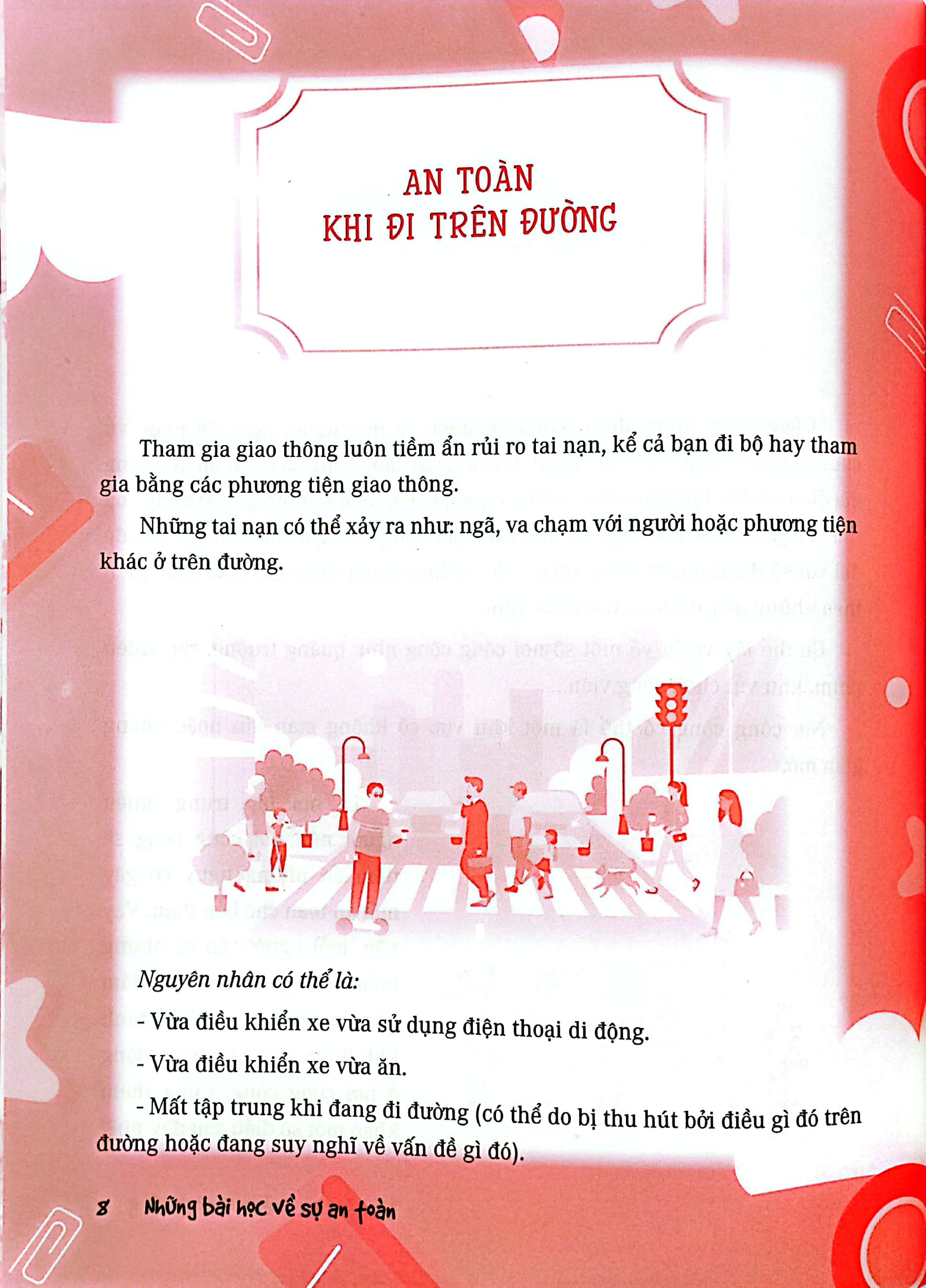 những bài học về sự an toàn - kỹ năng an toàn nơi công cộng