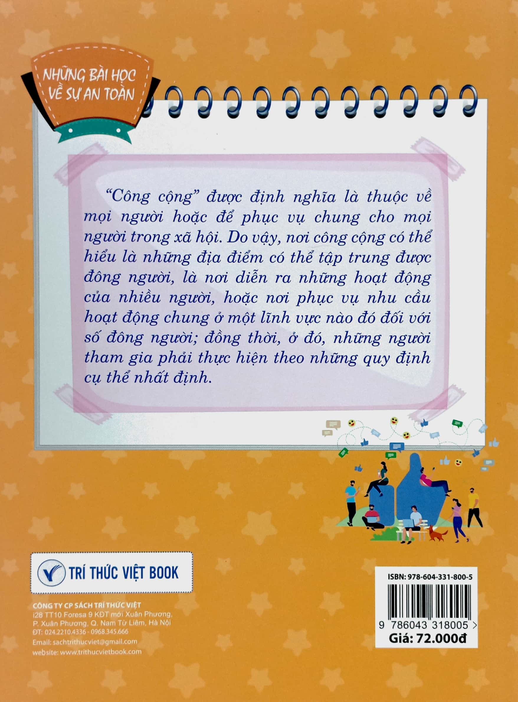 những bài học về sự an toàn - kỹ năng an toàn nơi công cộng